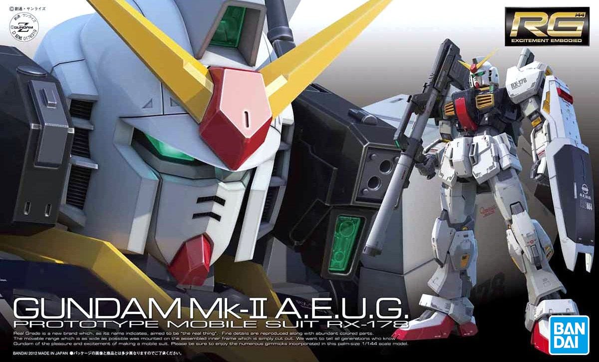 Mobile Suit Gundam RG Prototype RX-178 MK-II A.E.U.G.、mySite、hgirdovlk