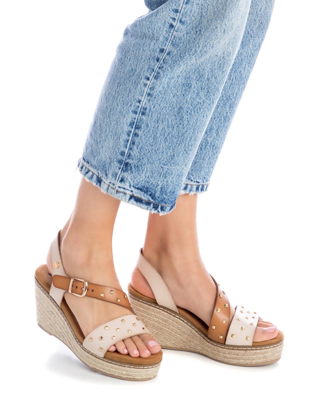 SANDALIA DE MUJER XTI 14146102、mySite、gtrtttuynbv