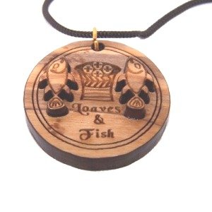  Tabgha 2-Layers Olive wood Laser Necklace (Pendant is : 3.2 cm or 1.26 - Thr...、mySite、elrpsem3k