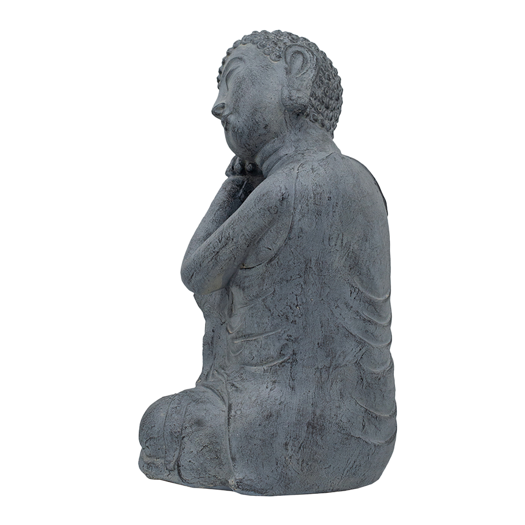 Gray Resting Buddha Statue、mySite、topwebapps