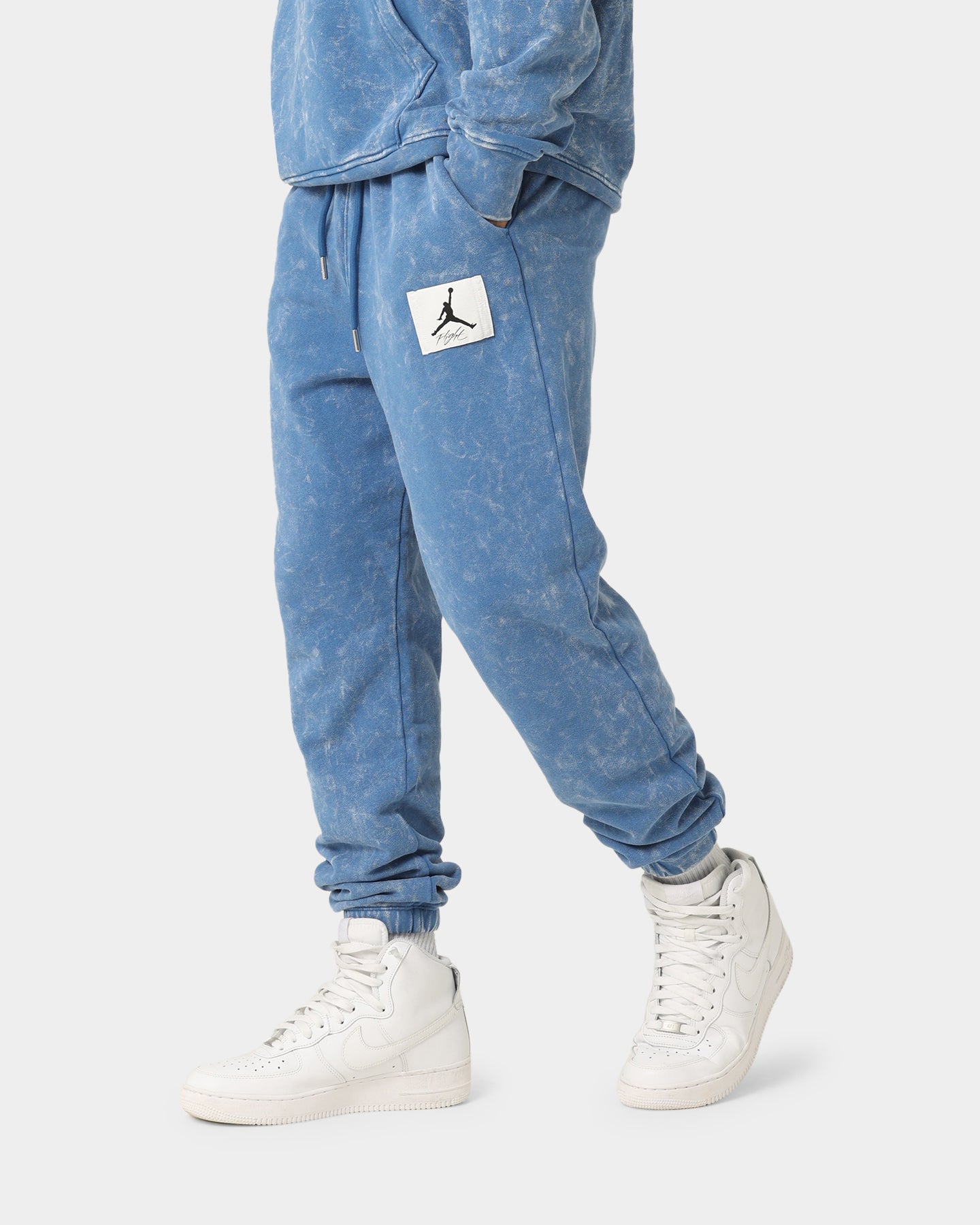 Jordan Essential Statement Washed Fleece Pants True Blue/Sail、mySite、zt4zffjzw