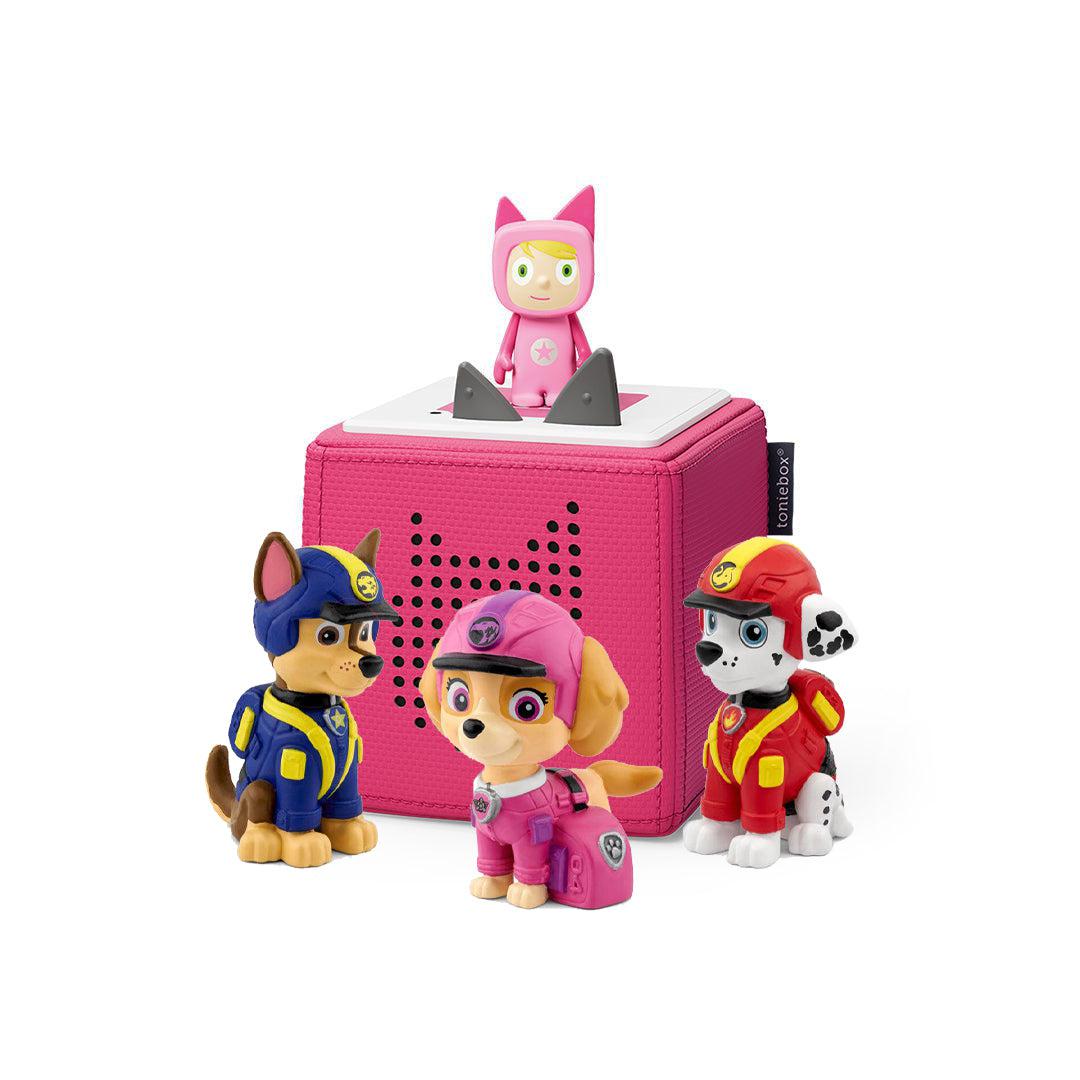  Tonies Starter Bundle - Paw Patrol、mySite、merchandisen