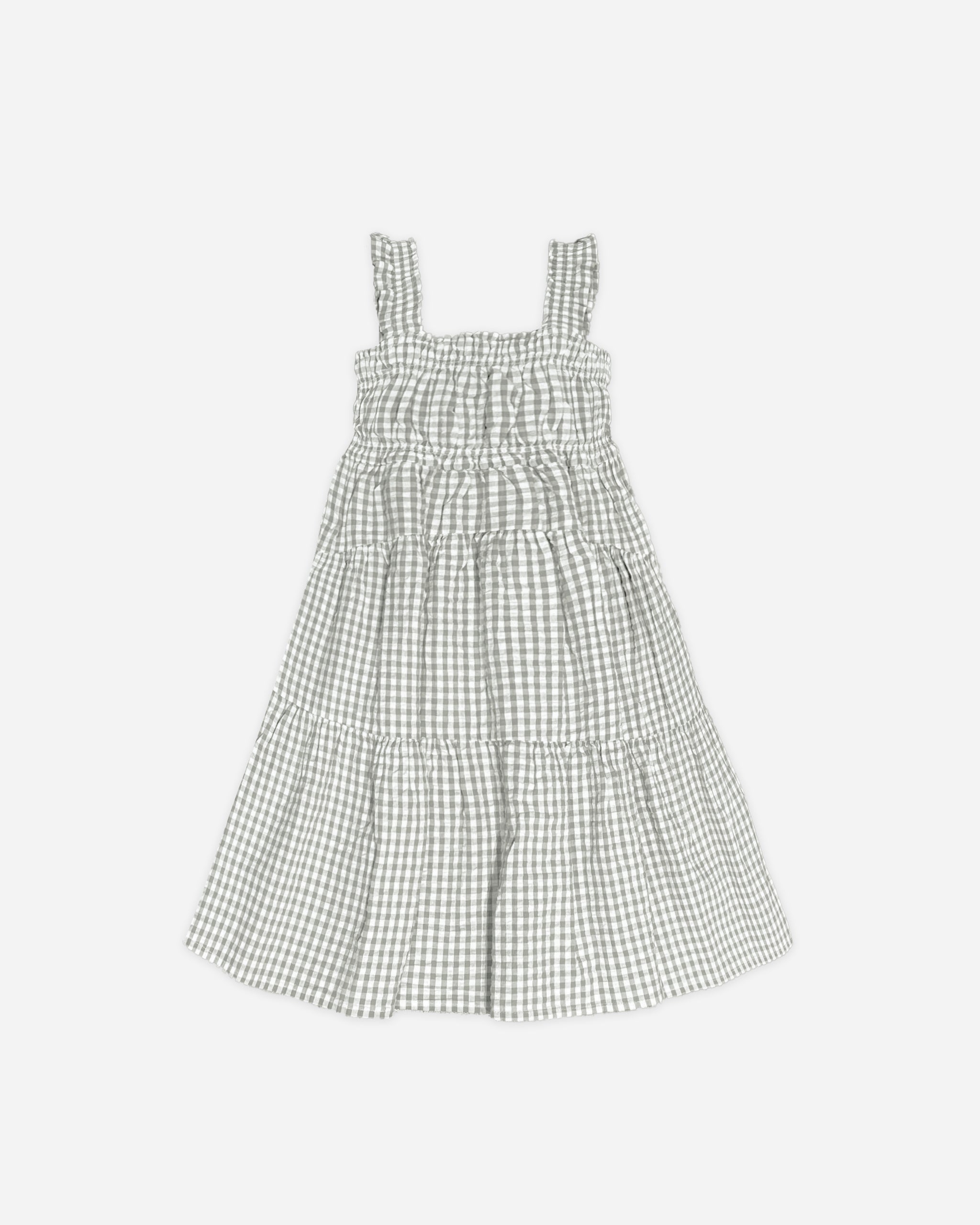  Josie Dress || Eucalyptus Gingham、mySite、layawaytickets