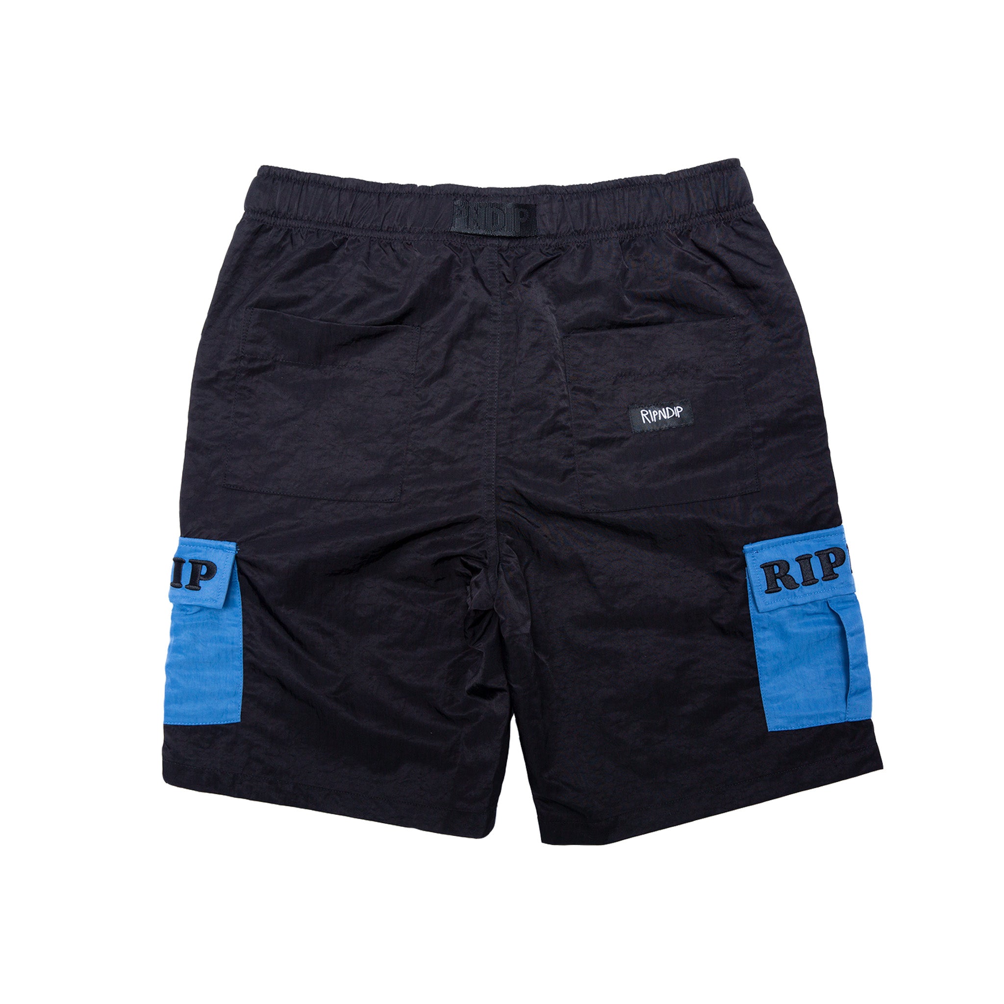  Beverly Nylon Cargo Shorts (Blue)、mySite、merchandisen