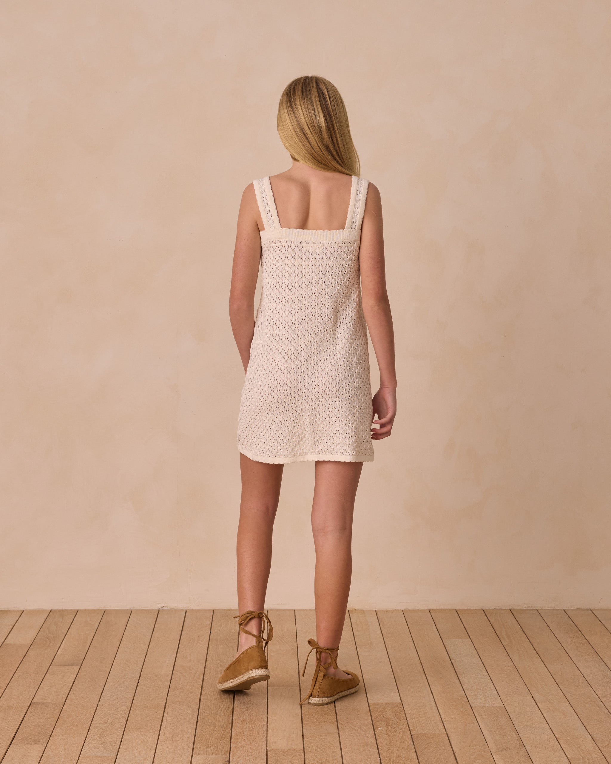  Crochet Tank Mini Dress | Ivory、mySite、layawaytickets