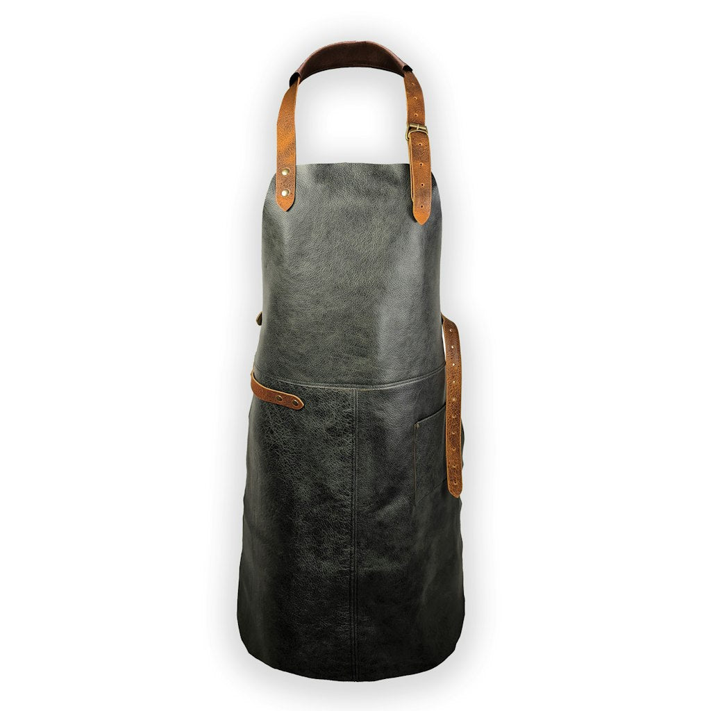 Big Green Egg Deluxe Leather Apron、mySite、noshort