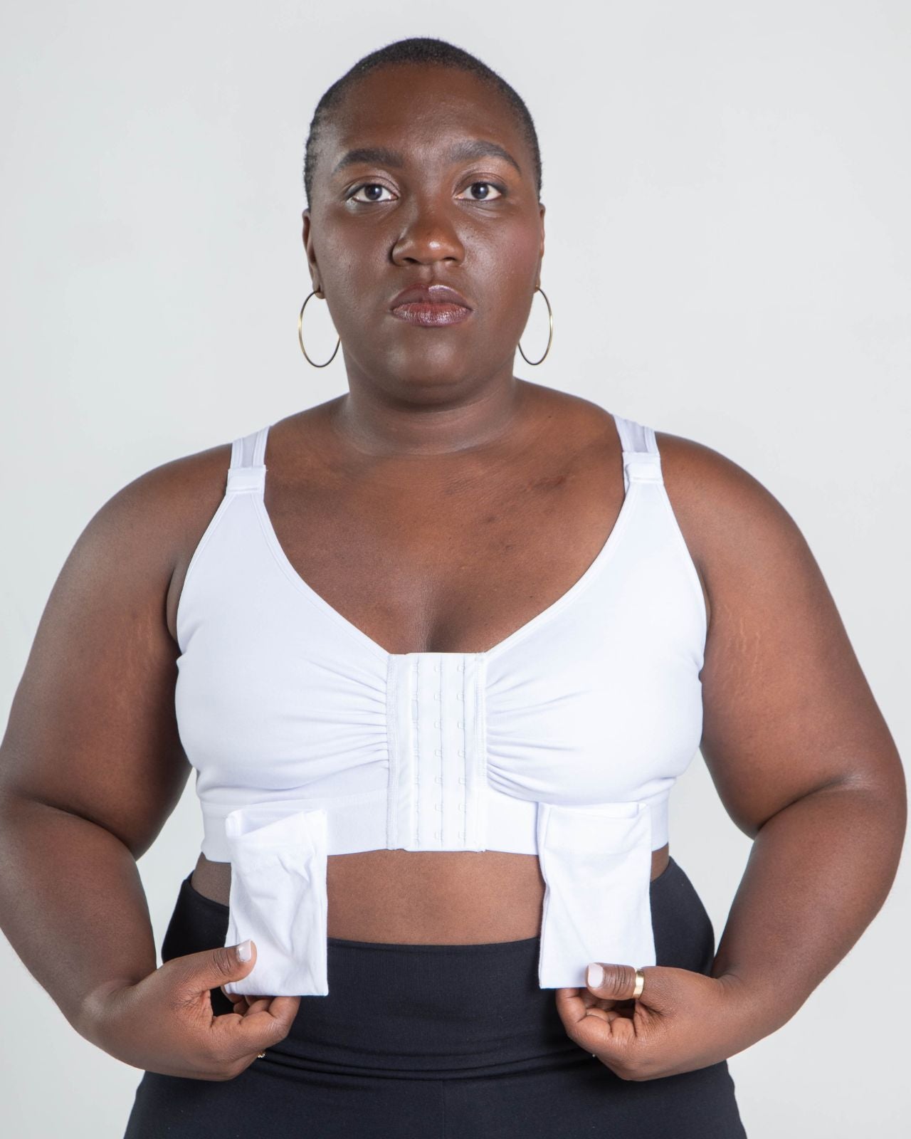 Front Closure Post Surgical Bra、mySite、bengalsvssteelers