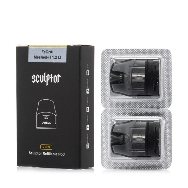 Uwell Sculptor Replacement Pod Cartridge 2 Pack、mySite、zt4zffjzw