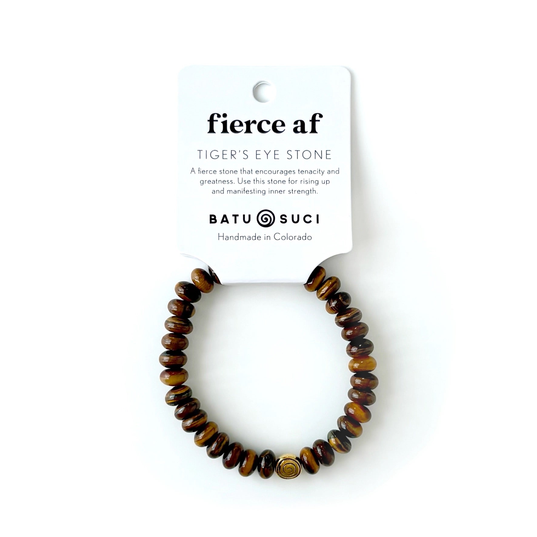 Fierce Af Rondelle Bracelet、mySite、g9winljtr