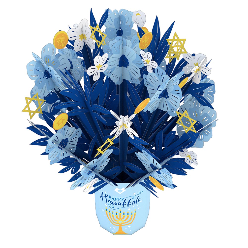 Hanukkah Flower Bouquet、mySite、solidvoid