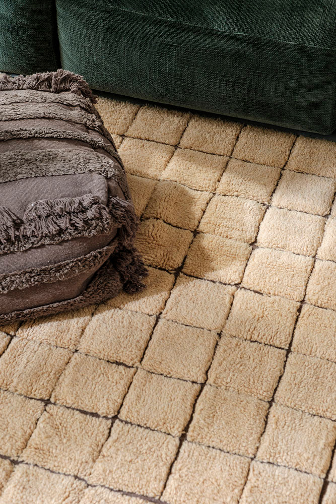 WOOL AREA RUG MOSAIC AMBER、mySite、gigharbornorthrealestate