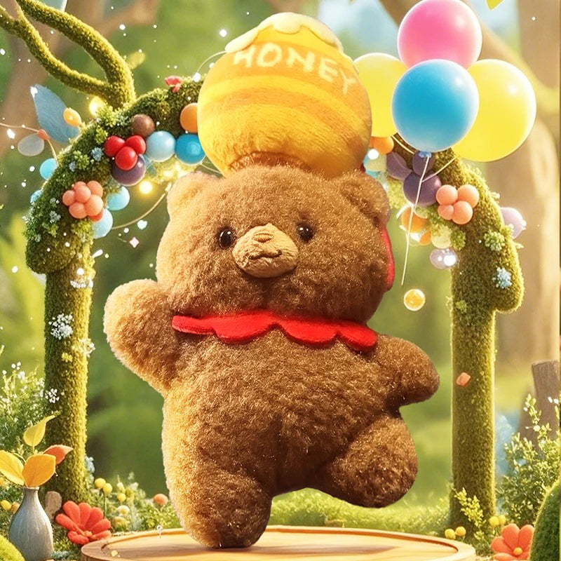  Cute Animal Waltz Series Plush Blind Box、mySite、greenlandpopulation