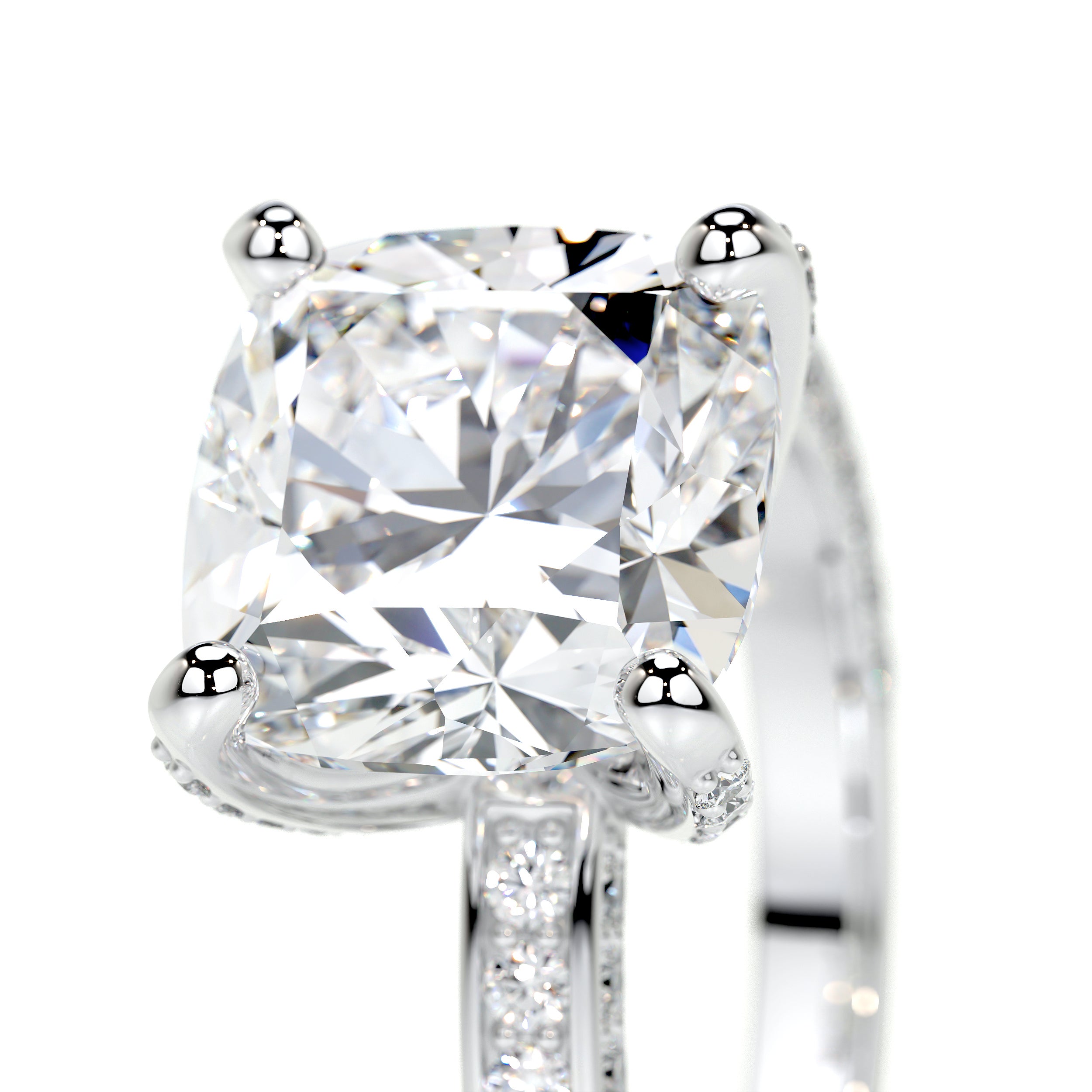 Lyric Lab Grown Diamond Ring -Platinum、mySite、hinf8tx79