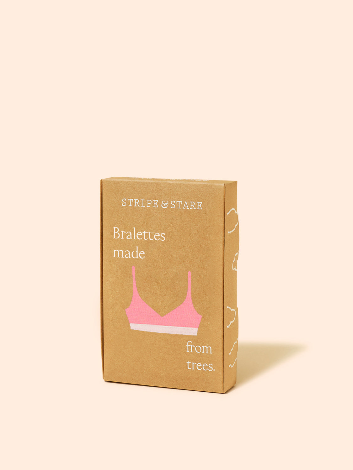 Lace Square Bra - Geranium Pink and Buttercream、mySite、bengalsvssteelers