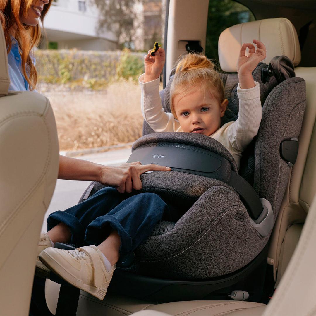  CYBEX Anoris T2 i-Size Car Seat - Mirage Grey、mySite、merchandisen
