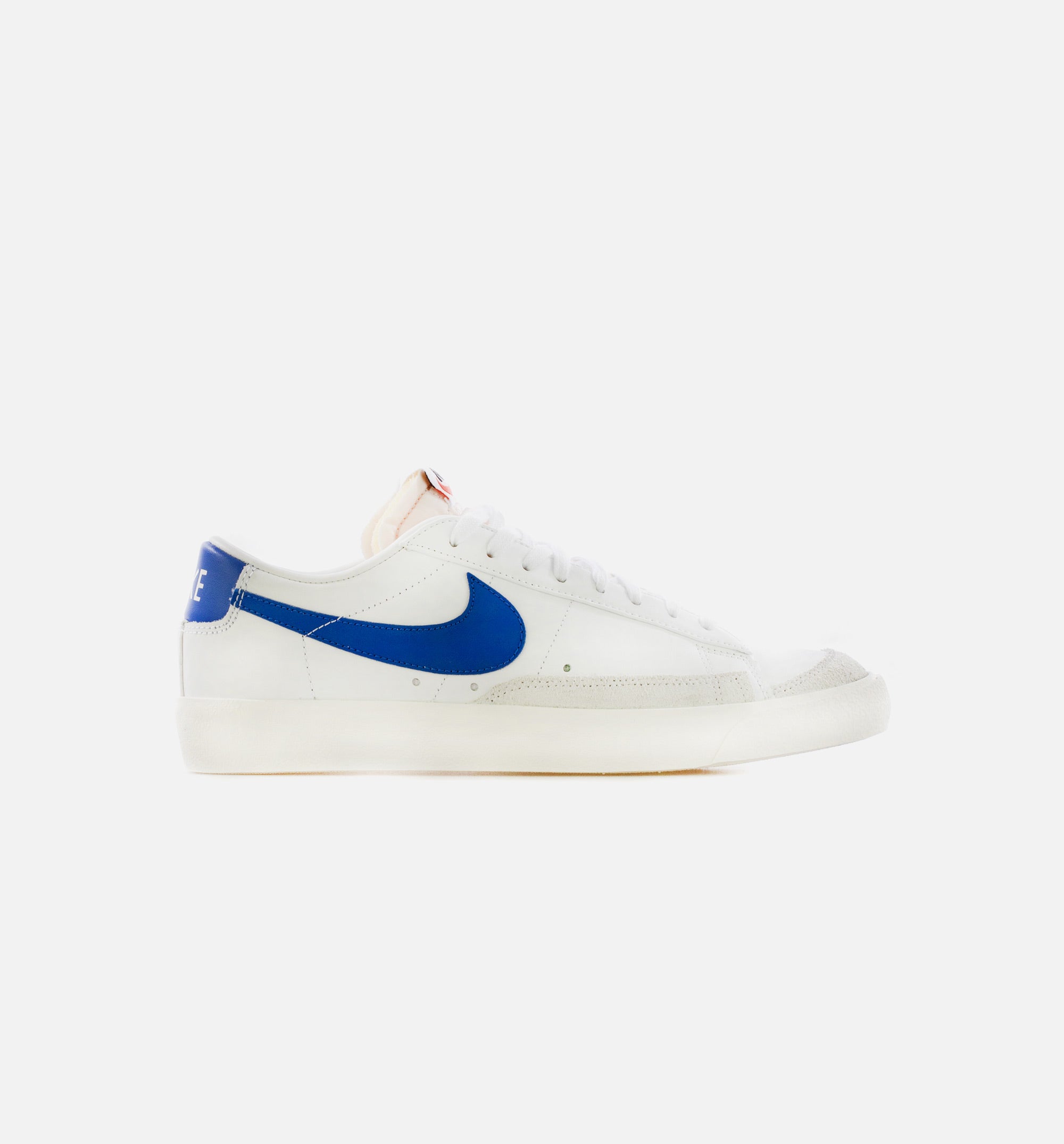 Blazer Low 77 Vintage Mens Lifestyle Shoe - White/Hyper Royal、mySite、dreamappss
