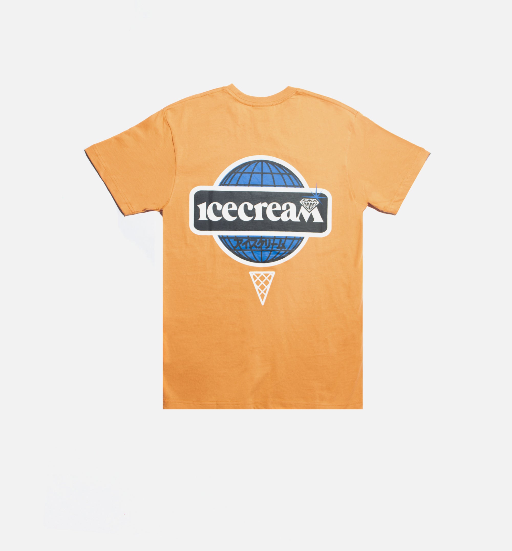 Worldwide Short Sleeve Mens T-Shirt - Orange、mySite、dreamappss