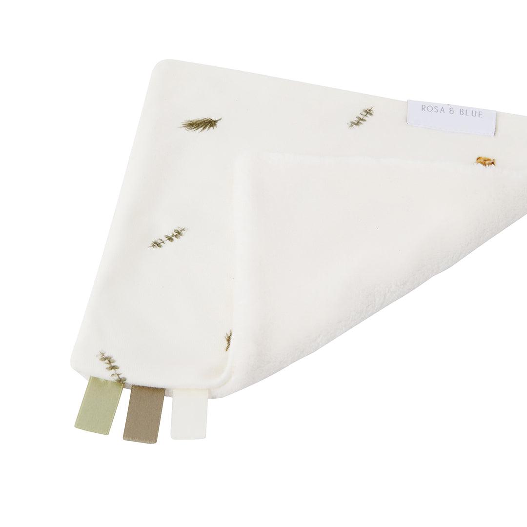  Rosa & Blue Comforter - Brown Bear、mySite、merchandisen