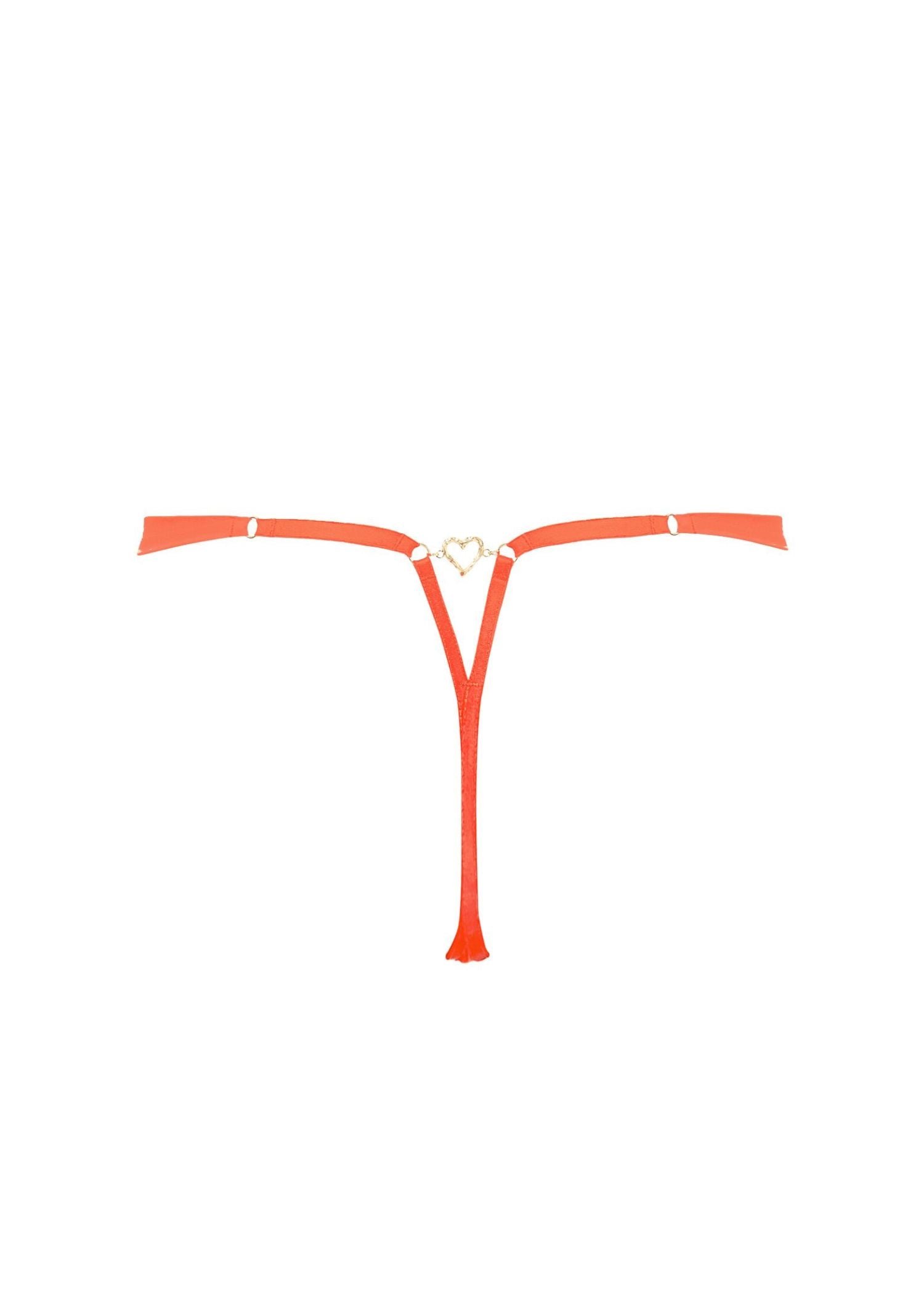  Phoenix Thong (Hot Coral/Gold)、mySite、justintrudeaud