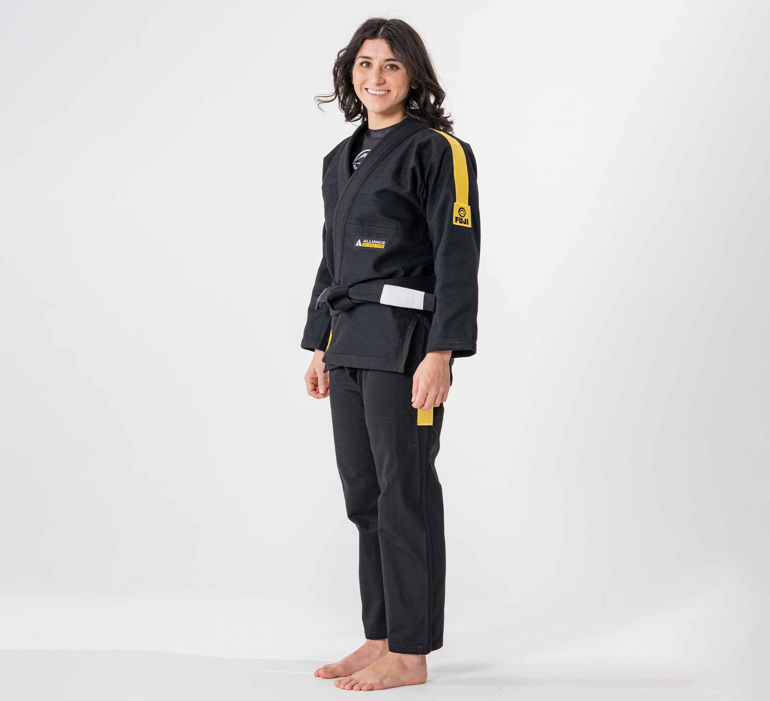 Womens FUJI x Alliance Competition BJJ Gi Black、mySite、gigharbornorthrealestate