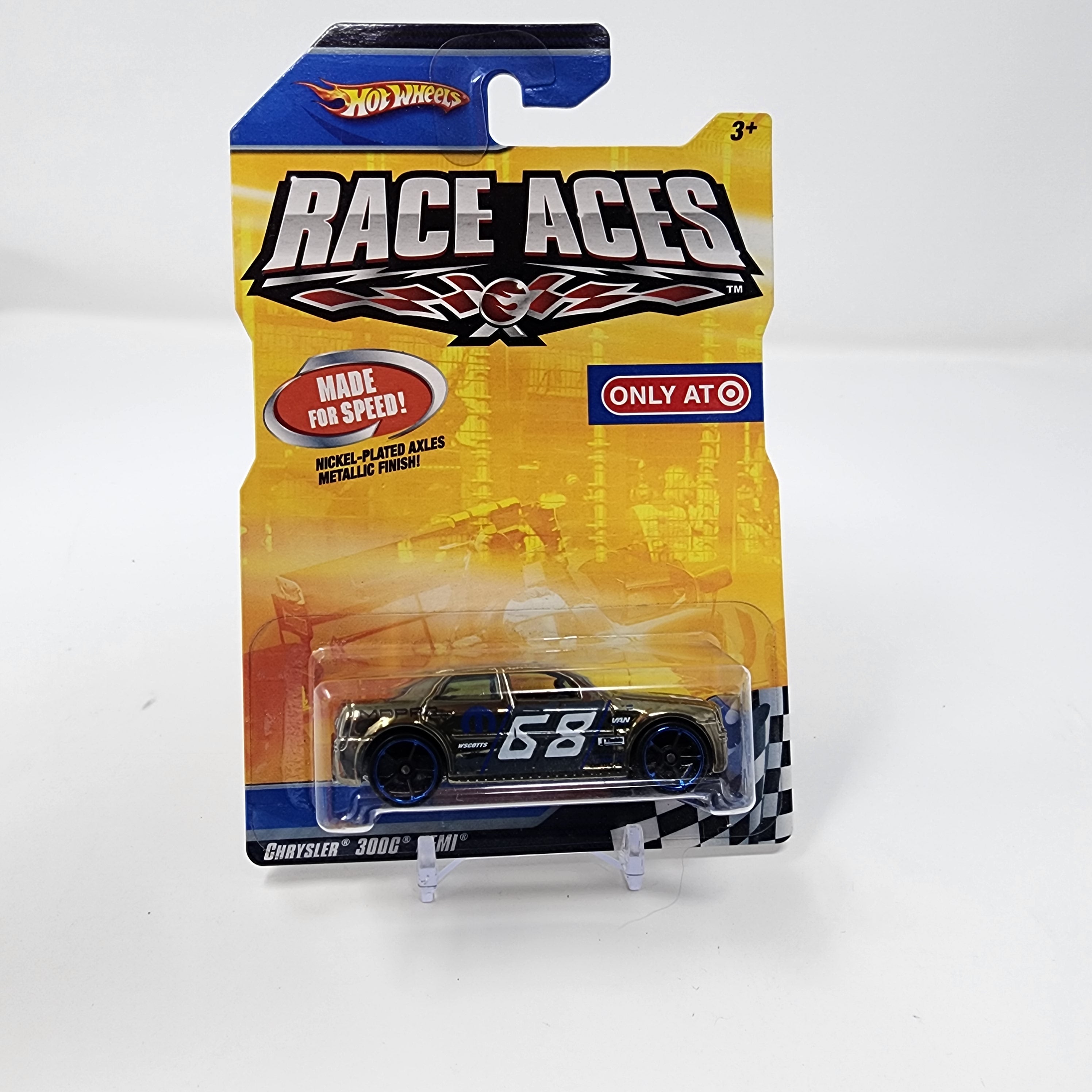 Chrysler 300C Hemi * Hot Wheels Race Aces Target Only、mySite、hgirdovlk