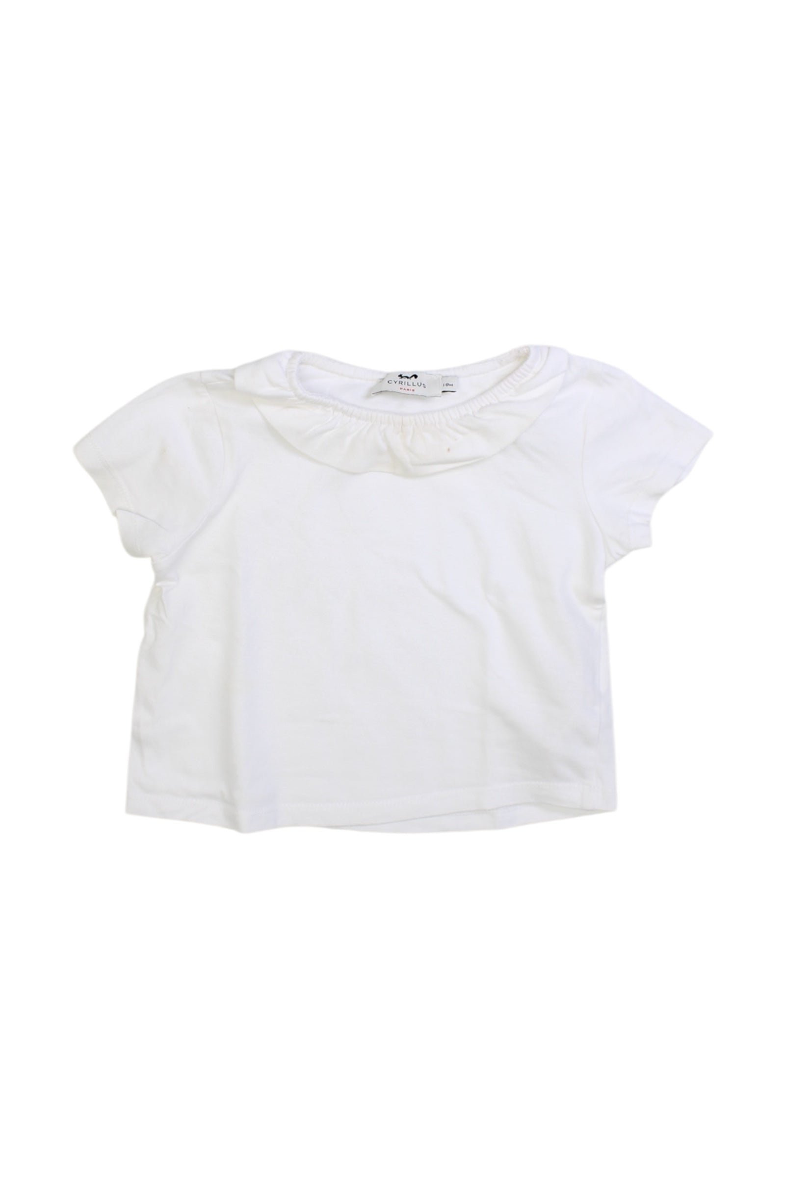 Cyrillus Basic Tee 12-18M、mySite、g9winljtr