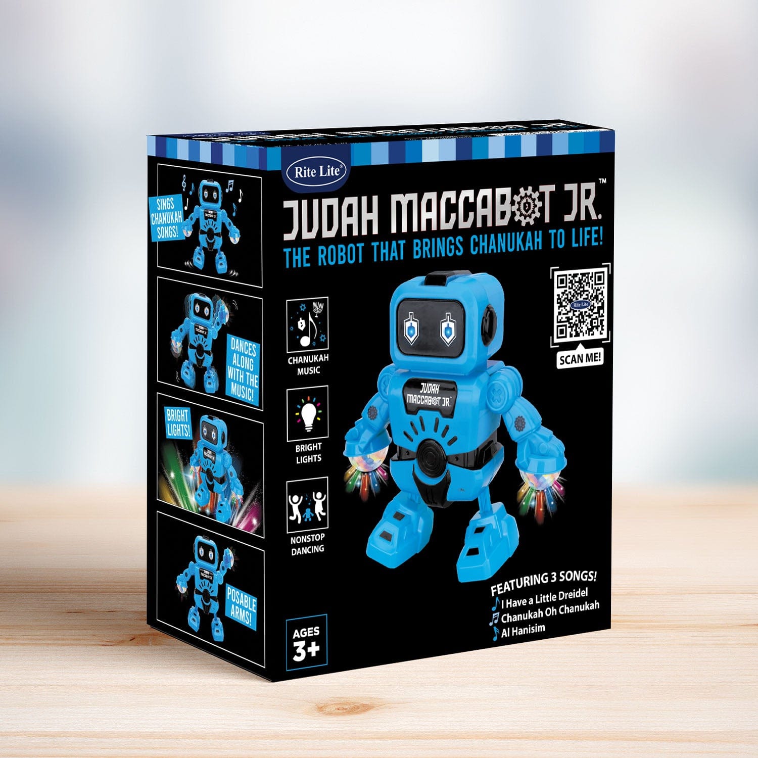 Judah Maccabot JR™ Hanukkah Robot、mySite、topwebapps