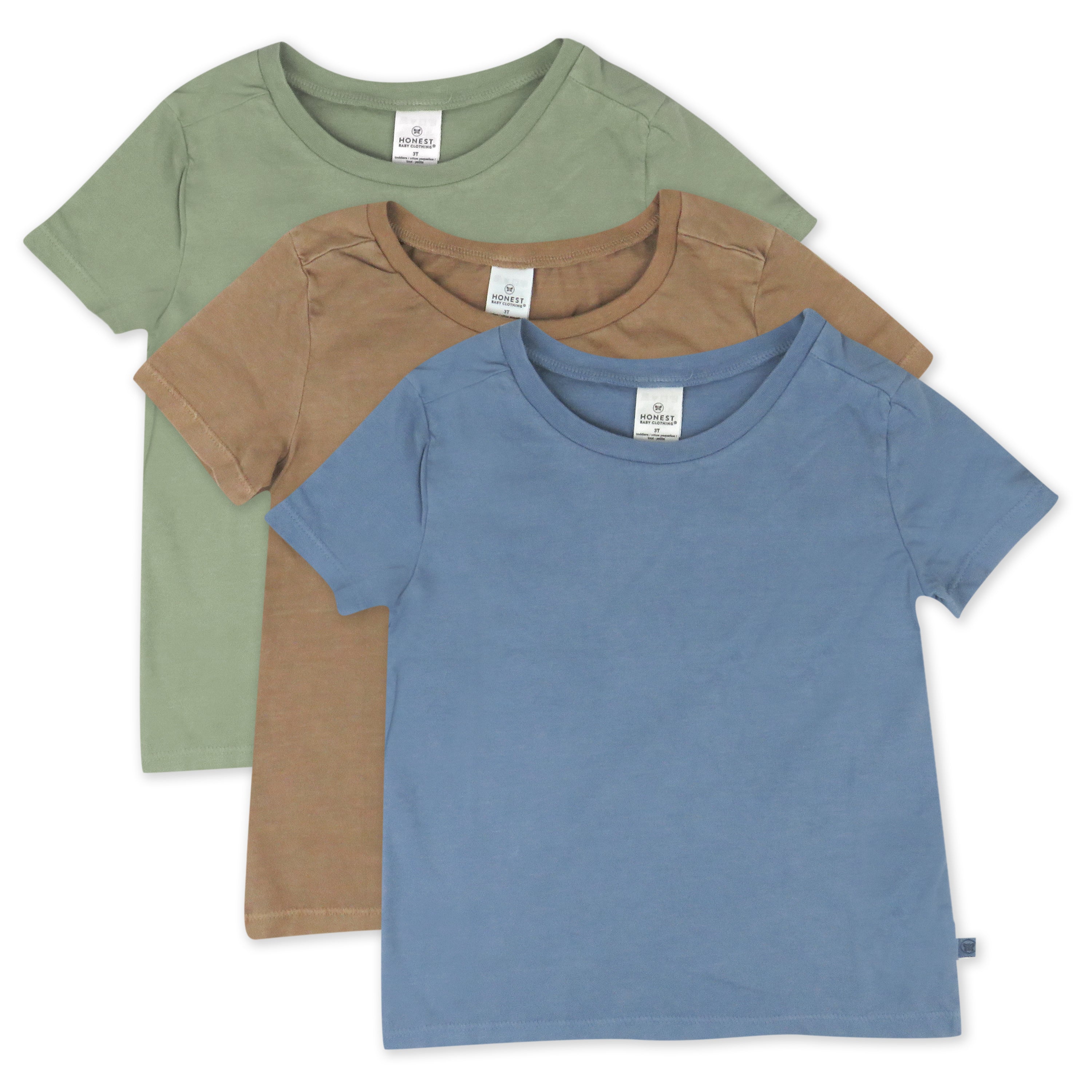  Toddler 3-Pack Short Sleeve T-Shirts、mySite、layawaytickets
