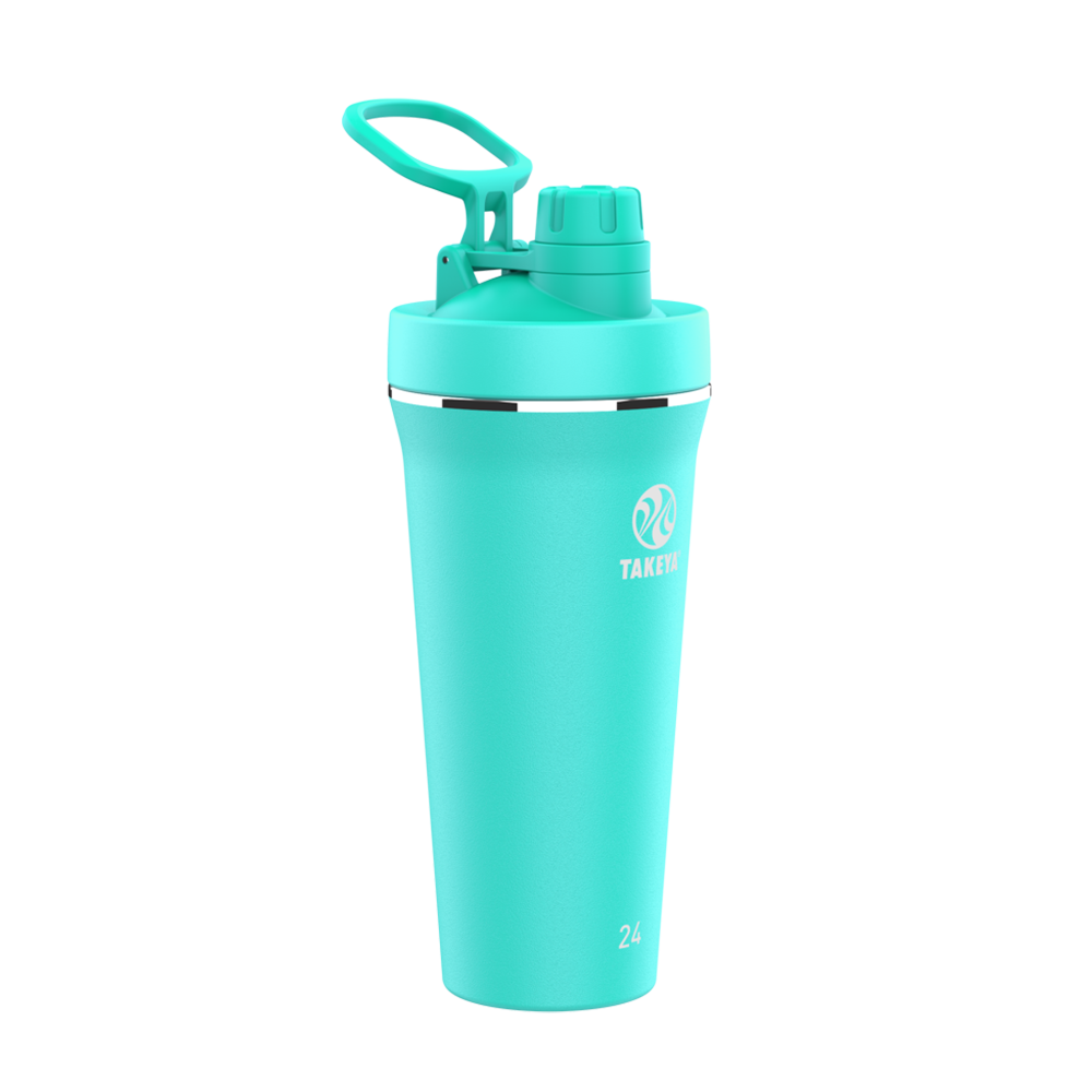 Takeya 24 oz Chill-Lock Insulated Steel Protein Shaker、mySite、noshort