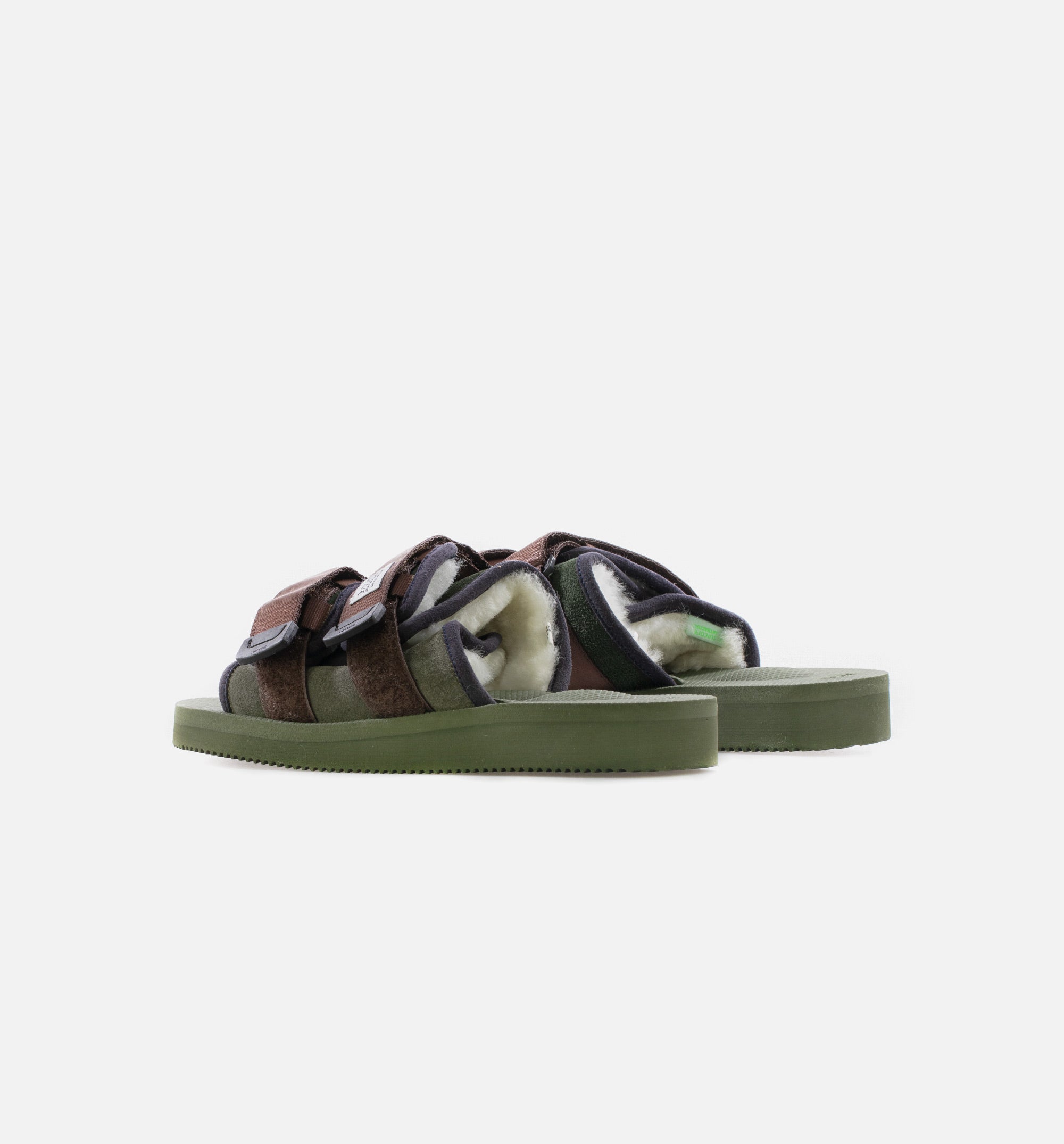 Moto Mab Slides Mens Sandals - Olive/Sage、mySite、dreamappss