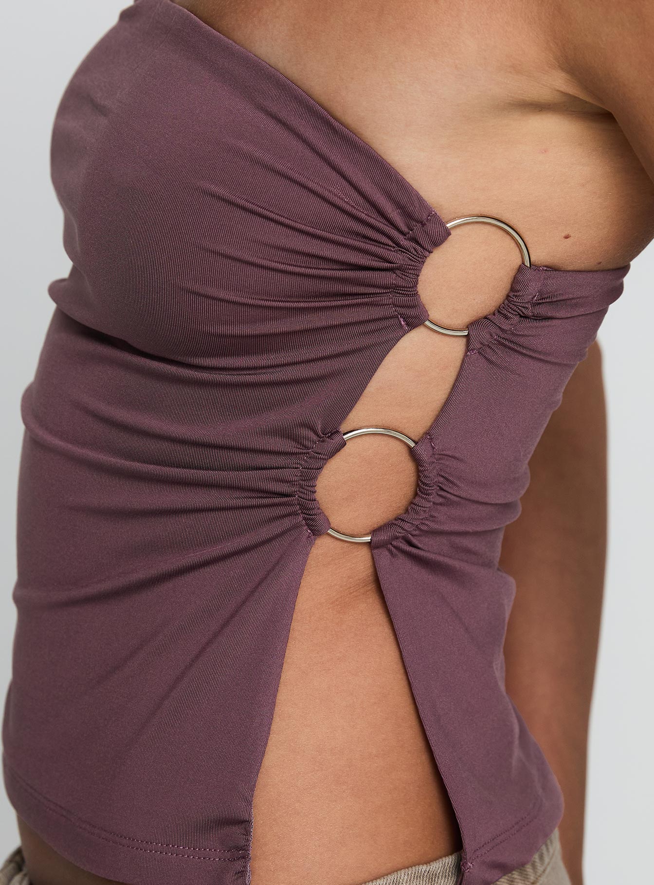 Round The World Strapless Purple、mySite、solidvoid