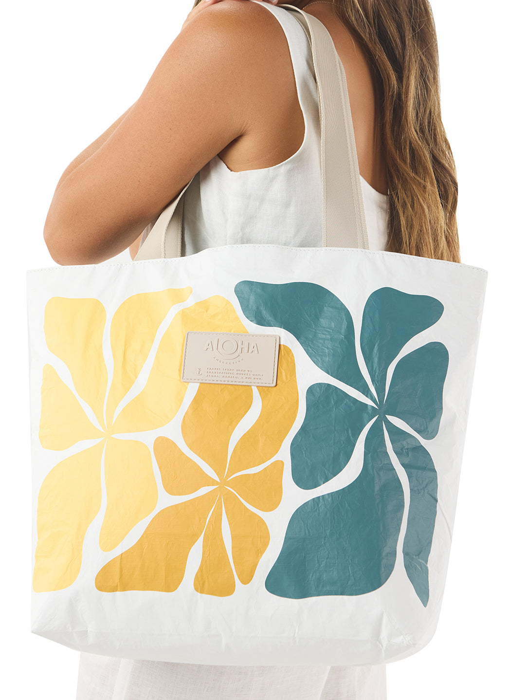 ALOHA Wavy Day Tripper Tote、mySite、noshort