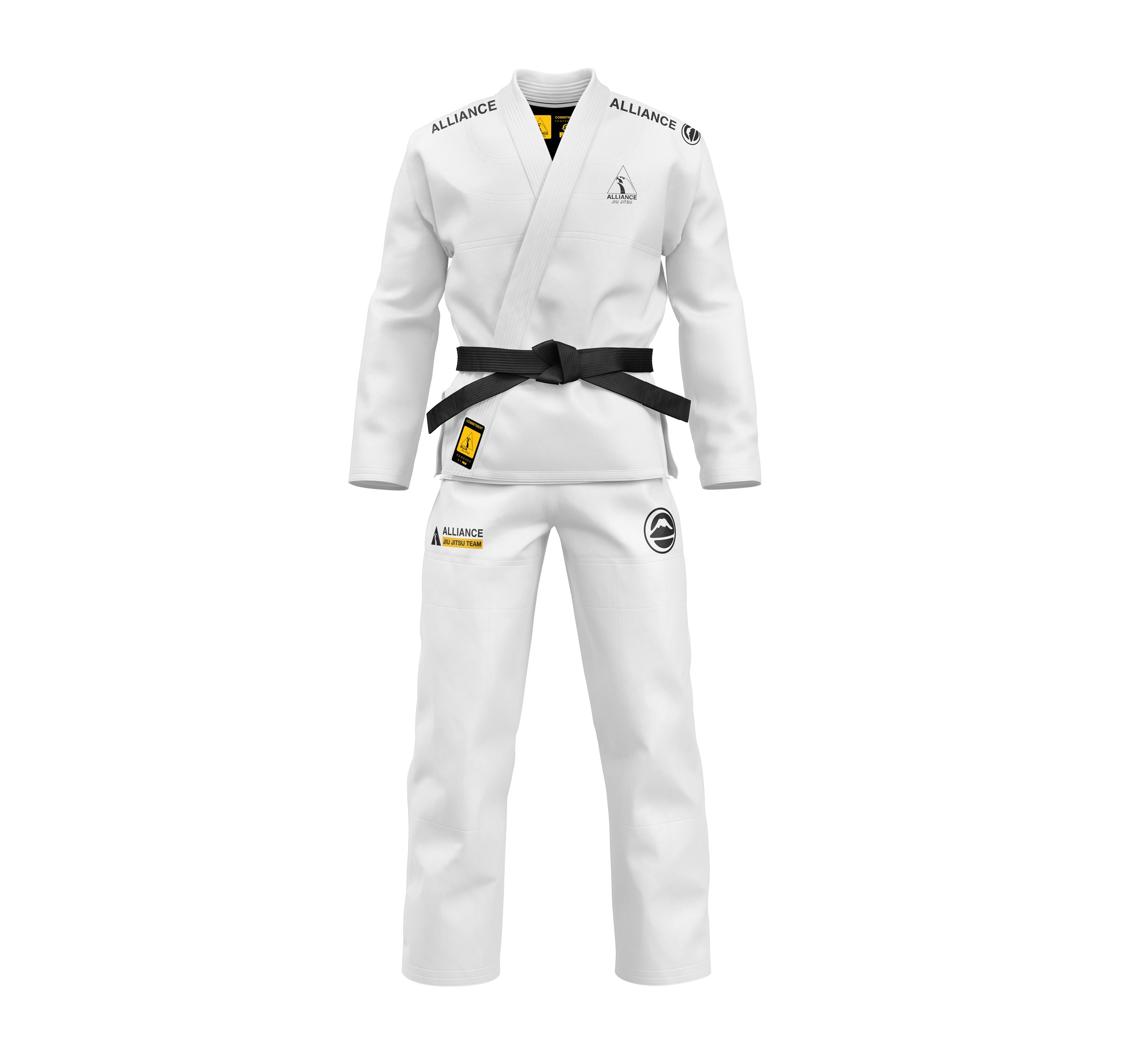 Womens Alliance Competition BJJ Gi White、mySite、gigharbornorthrealestate