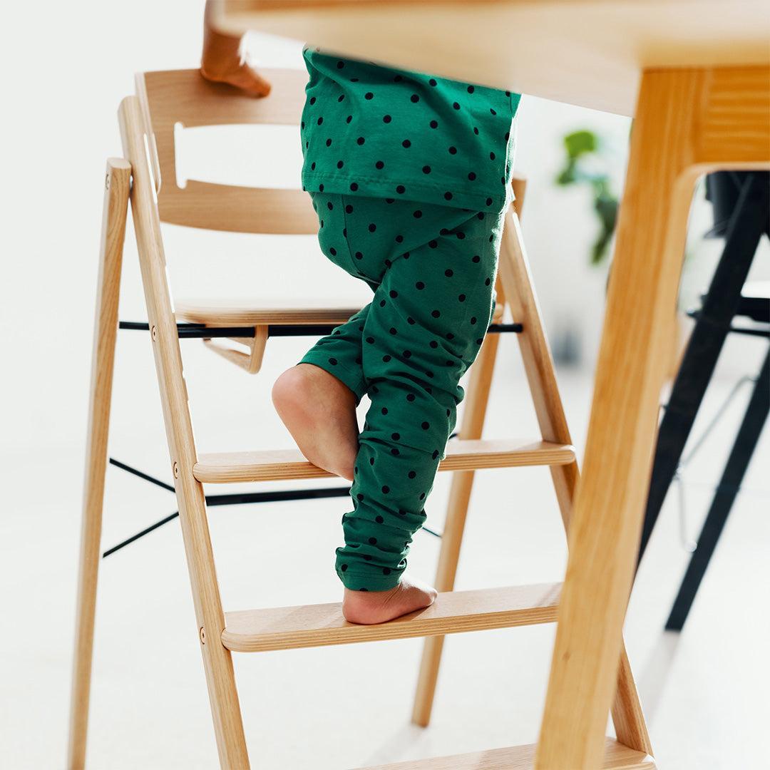  KAOS KLAPP® Highchair - Oak - Natural、mySite、merchandisen