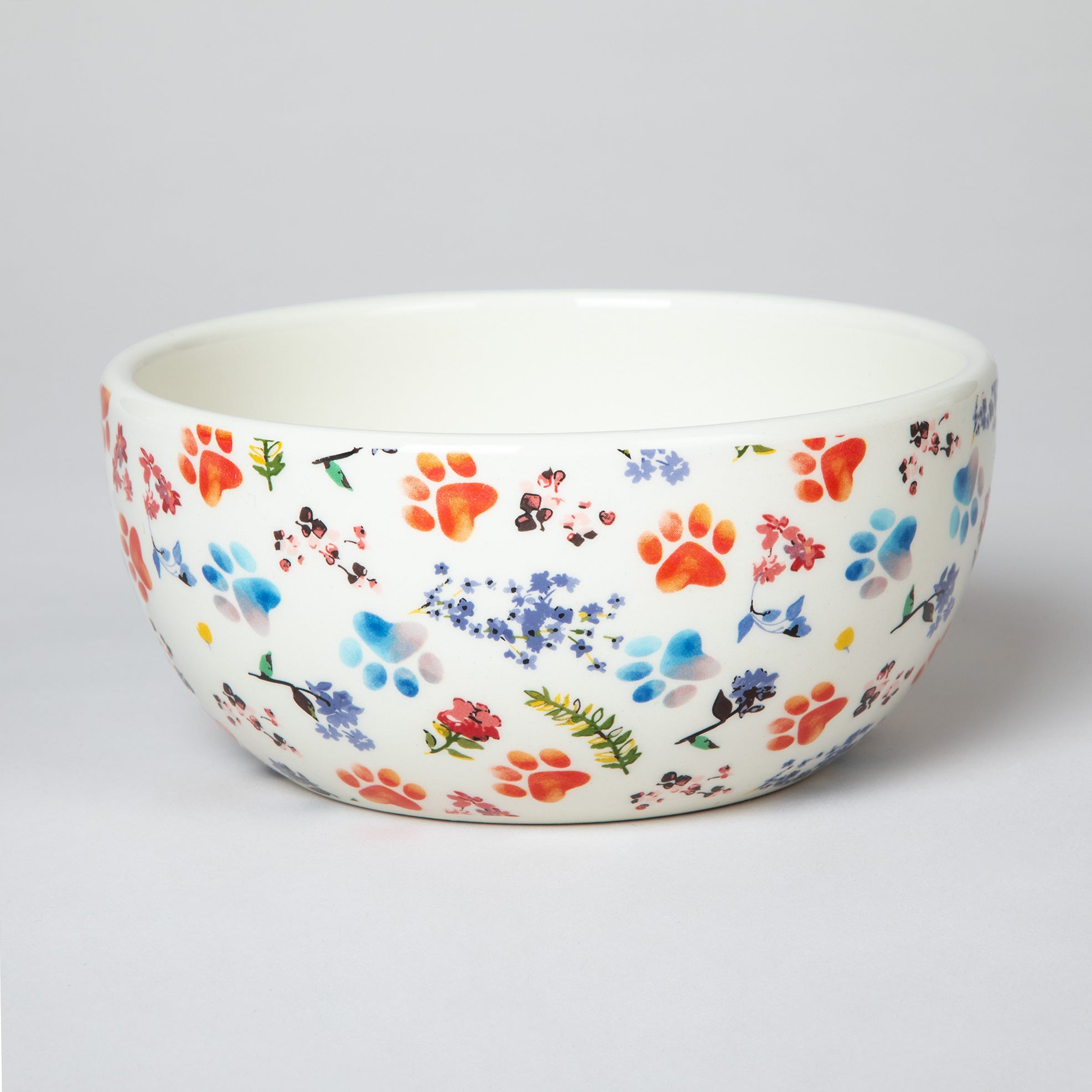 Ceramic Paw Lover Soup or Salad Bowl - Set of 4、mySite、camillekostekn