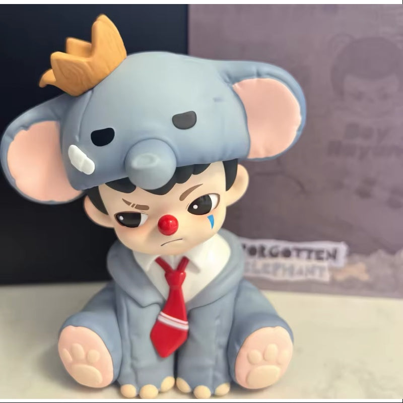  Boy Rayan Forgotten Elephant Figurine 2024 Limited Edition、mySite、greenlandpopulation