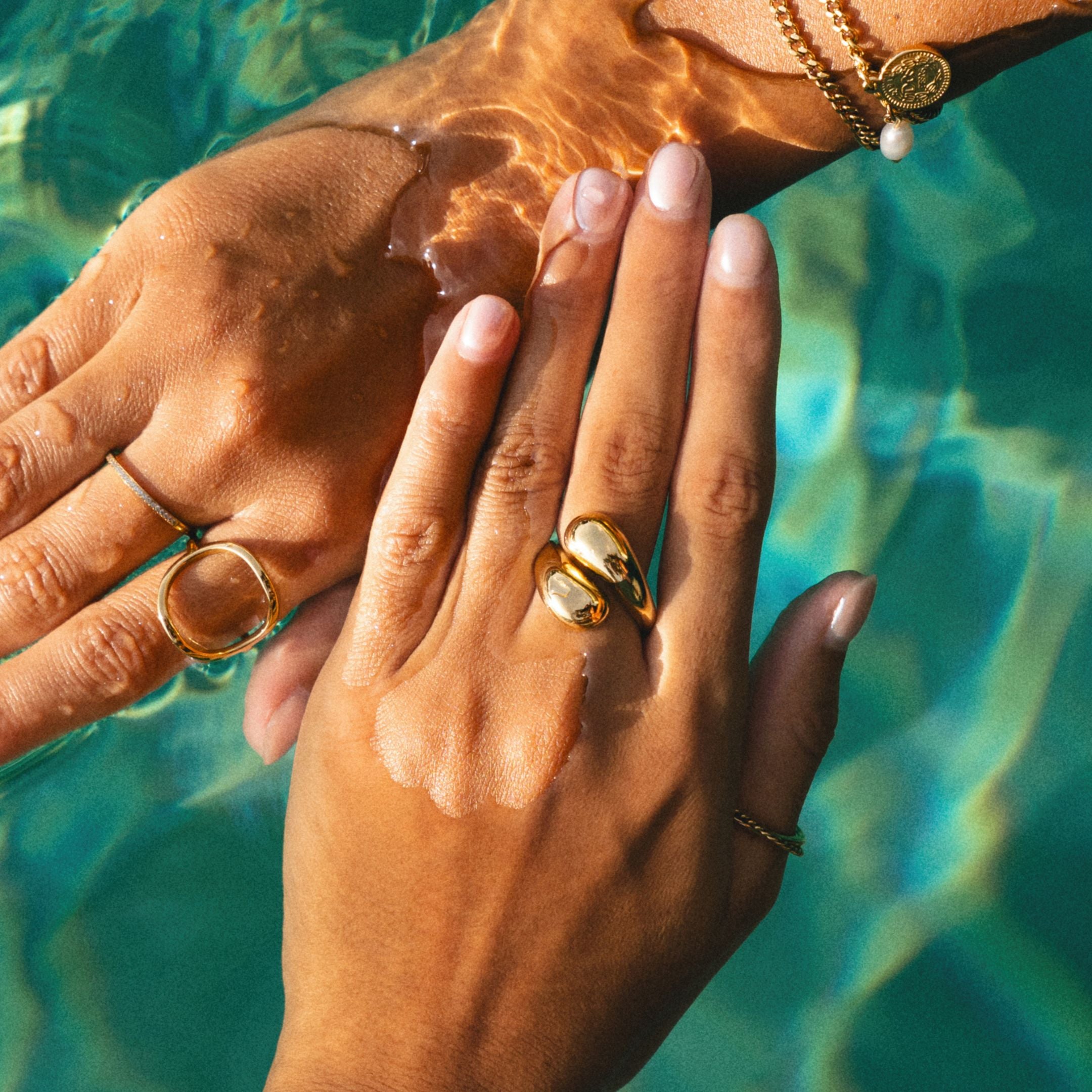 Double Twist Ring、mySite、hinf8tx79