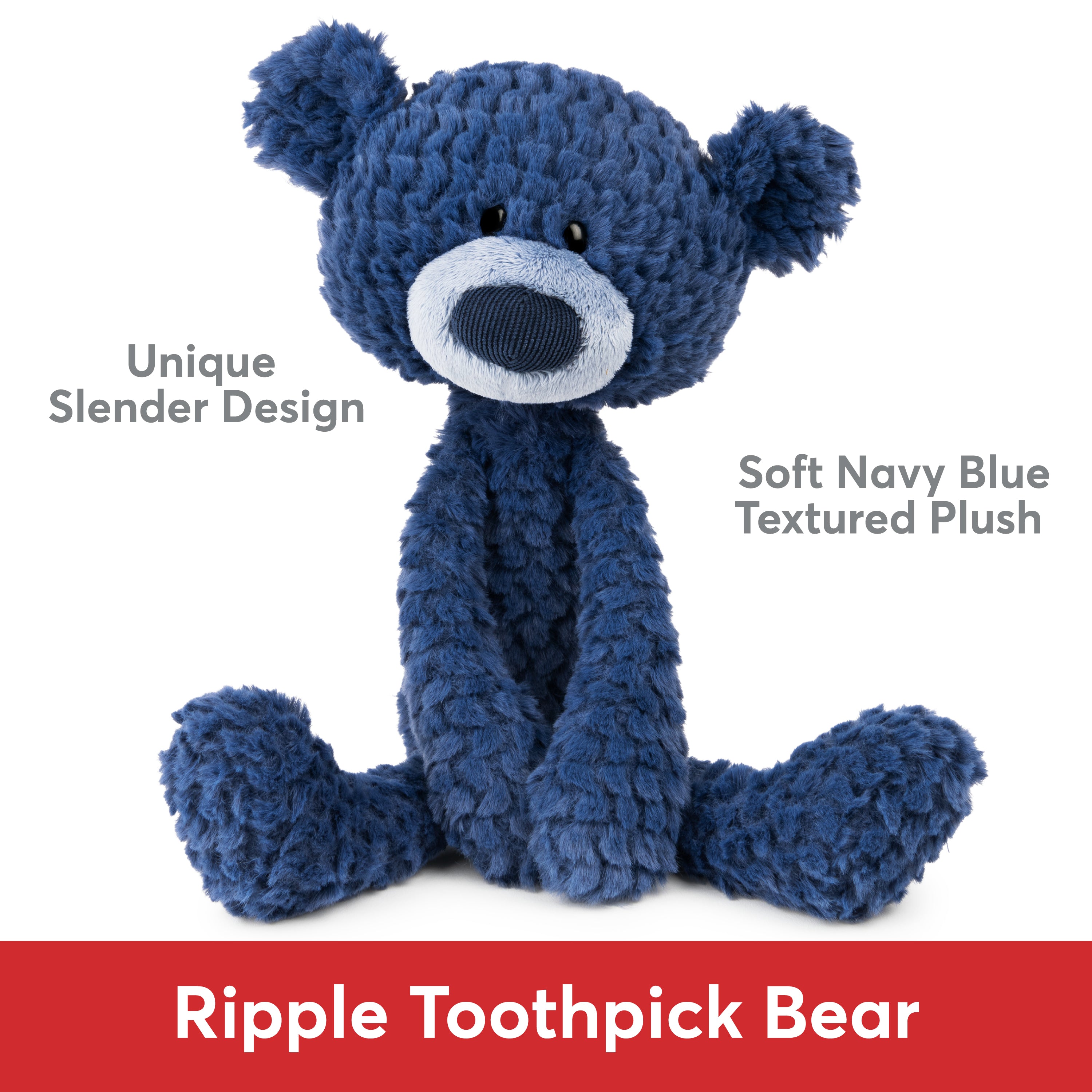 Ripple Toothpick Bear, 15 in、mySite、pszhyizbm