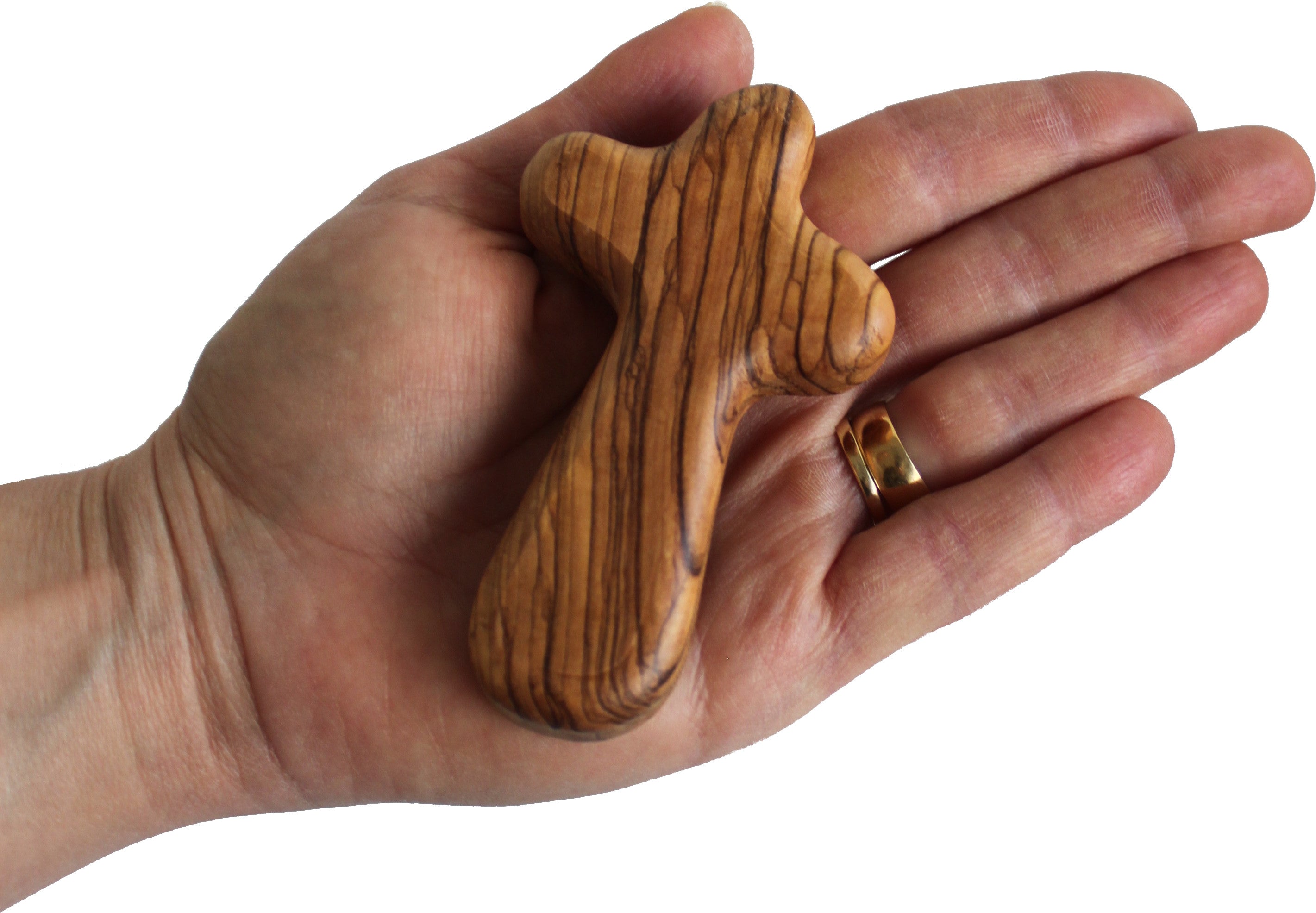  Holy Land Market Comfort/Holding Cross Also Known as Palm or Hand Cross With Velvet Bag And Two Certificates (4 Inches) ( 2 Crosses )、mySite、elrpsem3k