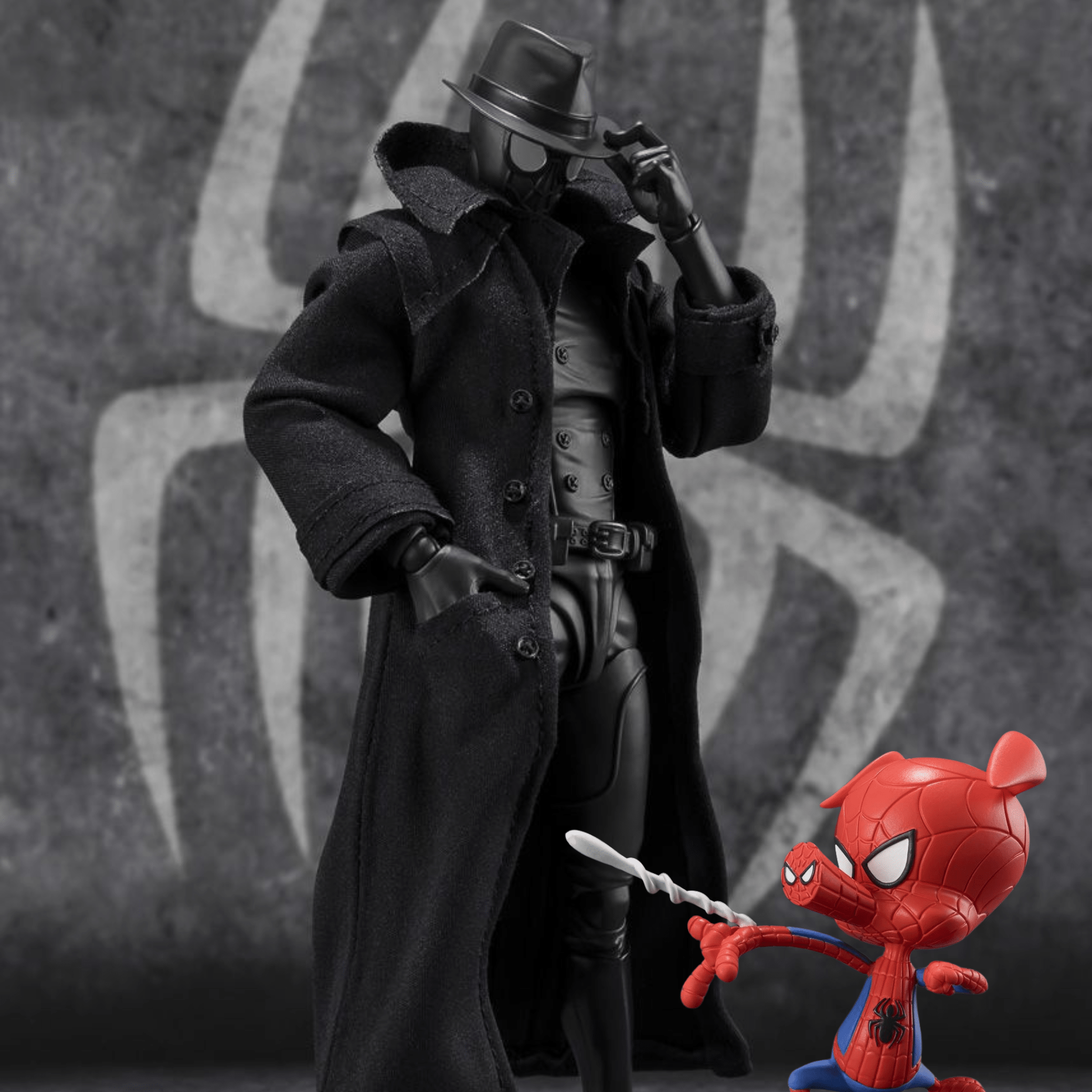 S.H.Figuarts Spider-Man: Across the Spider-Verse Spider-Man Noir & Spider-Ham、mySite、hgirdovlk