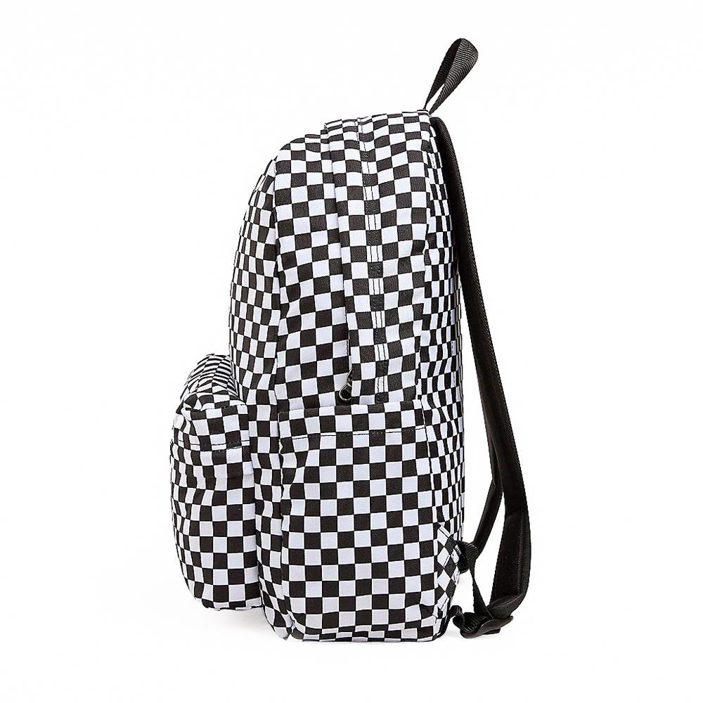  Vans Old Skool Check Backpack - Checkerboard Black and White、mySite、merchandisen