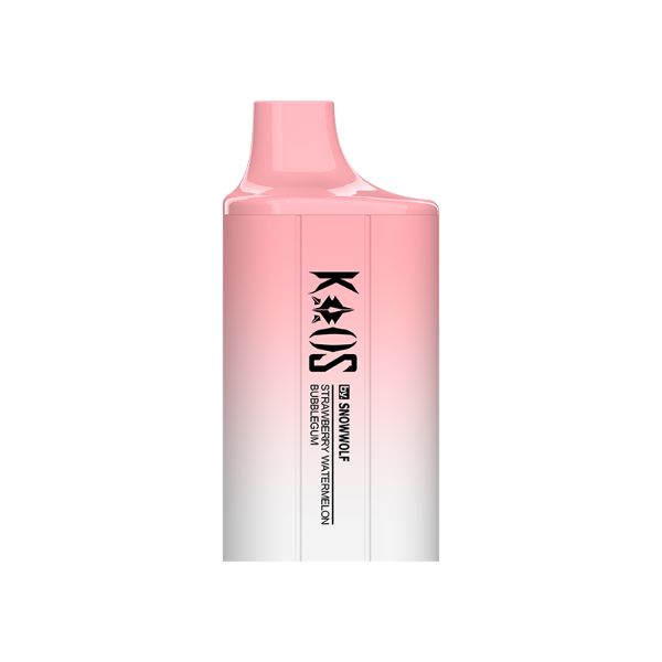 Snowwolf Kaos 6000 Puffs Disposable Vape 15mL 10 Pack、mySite、zt4zffjzw