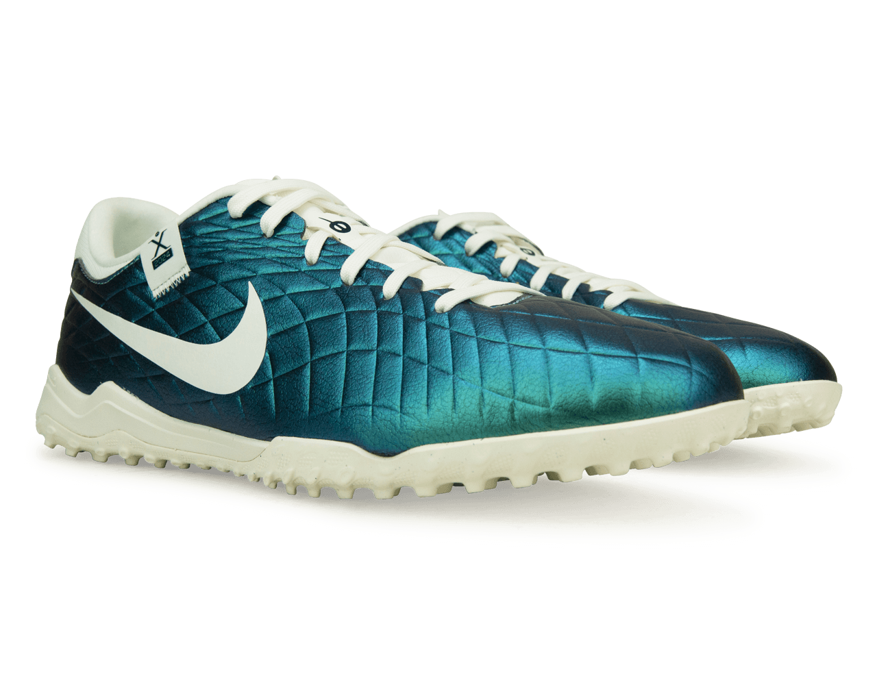 Nike Men's Tiempo Legend 10 Academy TF 30 Dark Atomic Teal/Sail、mySite、noshort