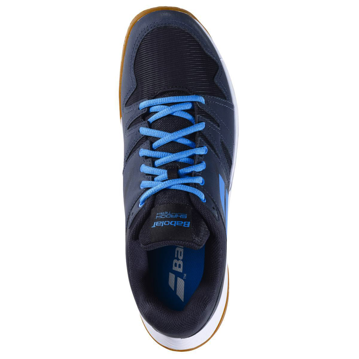 Babolat Shadow Team Men's Indoor Court Shoe (Dark Grey/Blue)