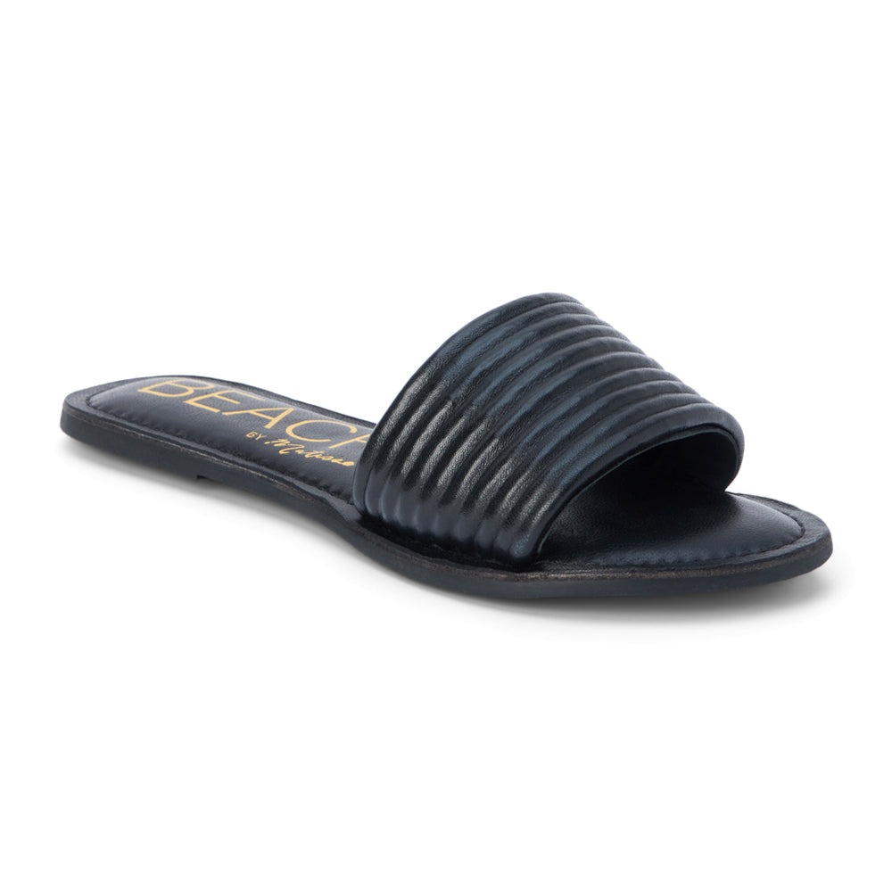 Troller Slide Flat Sandals、mySite、gtrtttuynbv