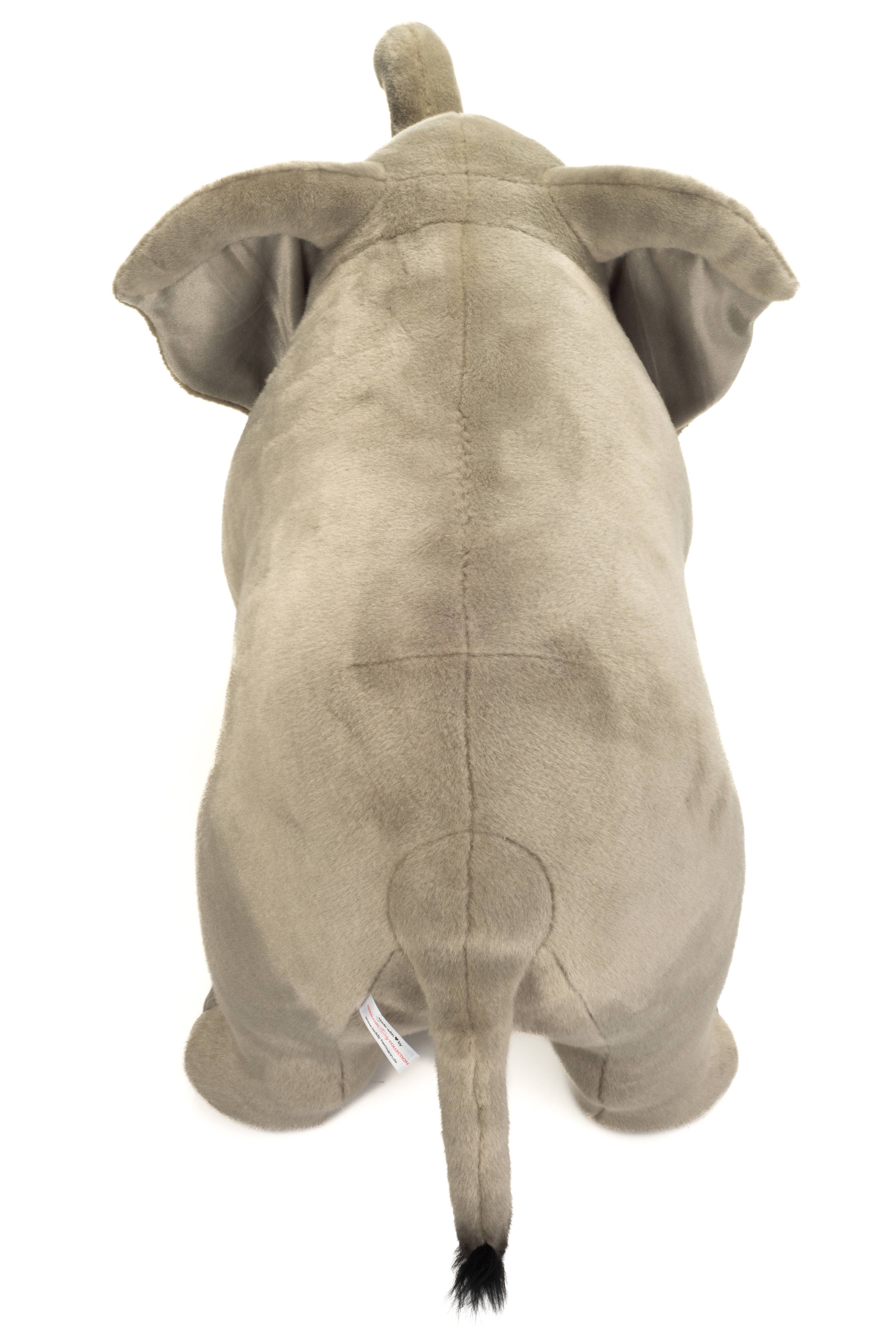 Realistic XL Plush Elephant Standing 60 cm by Teddy Hermann、mySite、g9winljtr