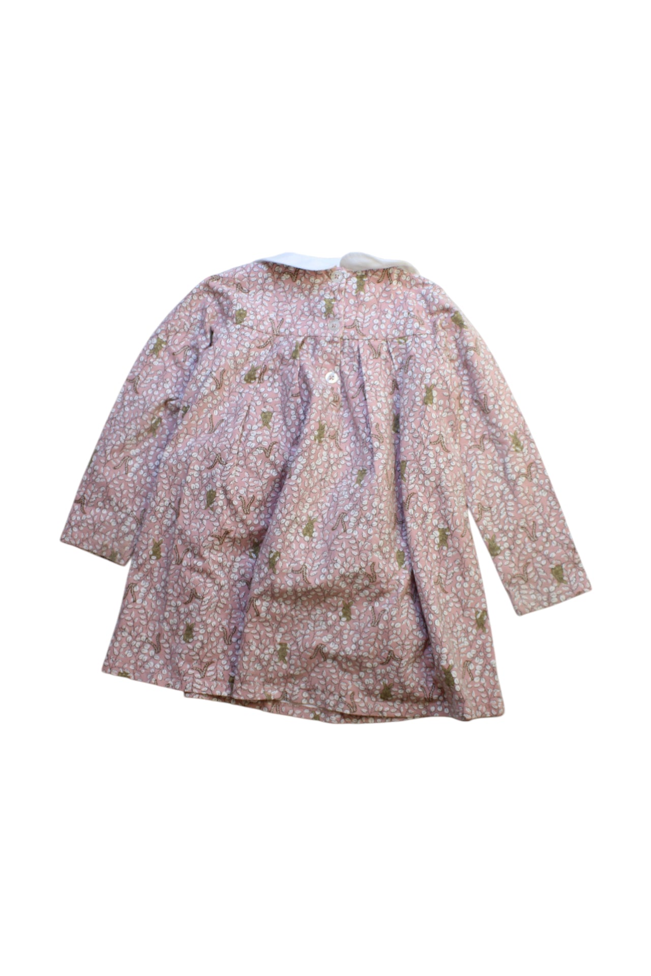 Confiture Long Sleeve Floral Dress 3T、mySite、g9winljtr