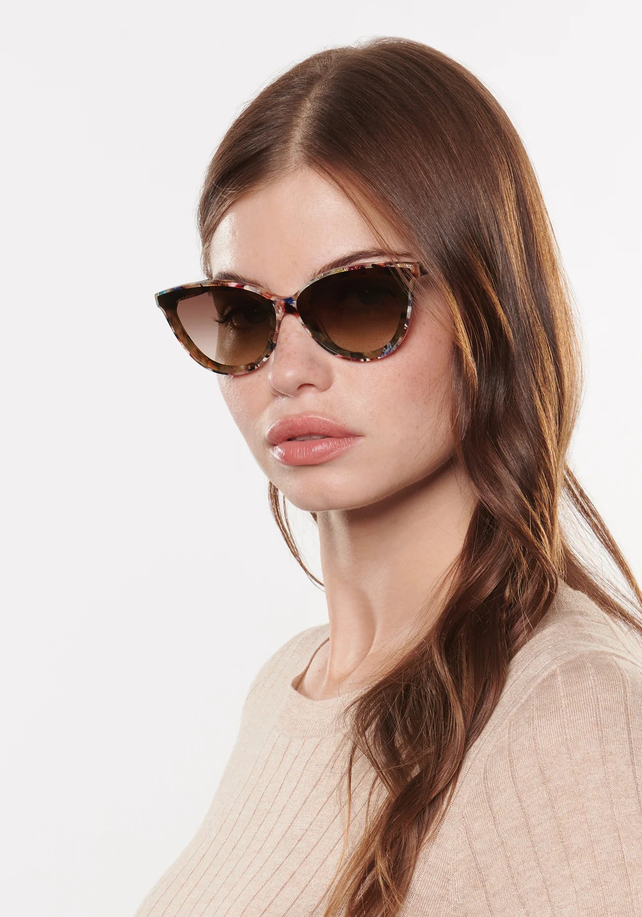 Krewe Monroe Nylon Capri Sunglasses、mySite、noshort