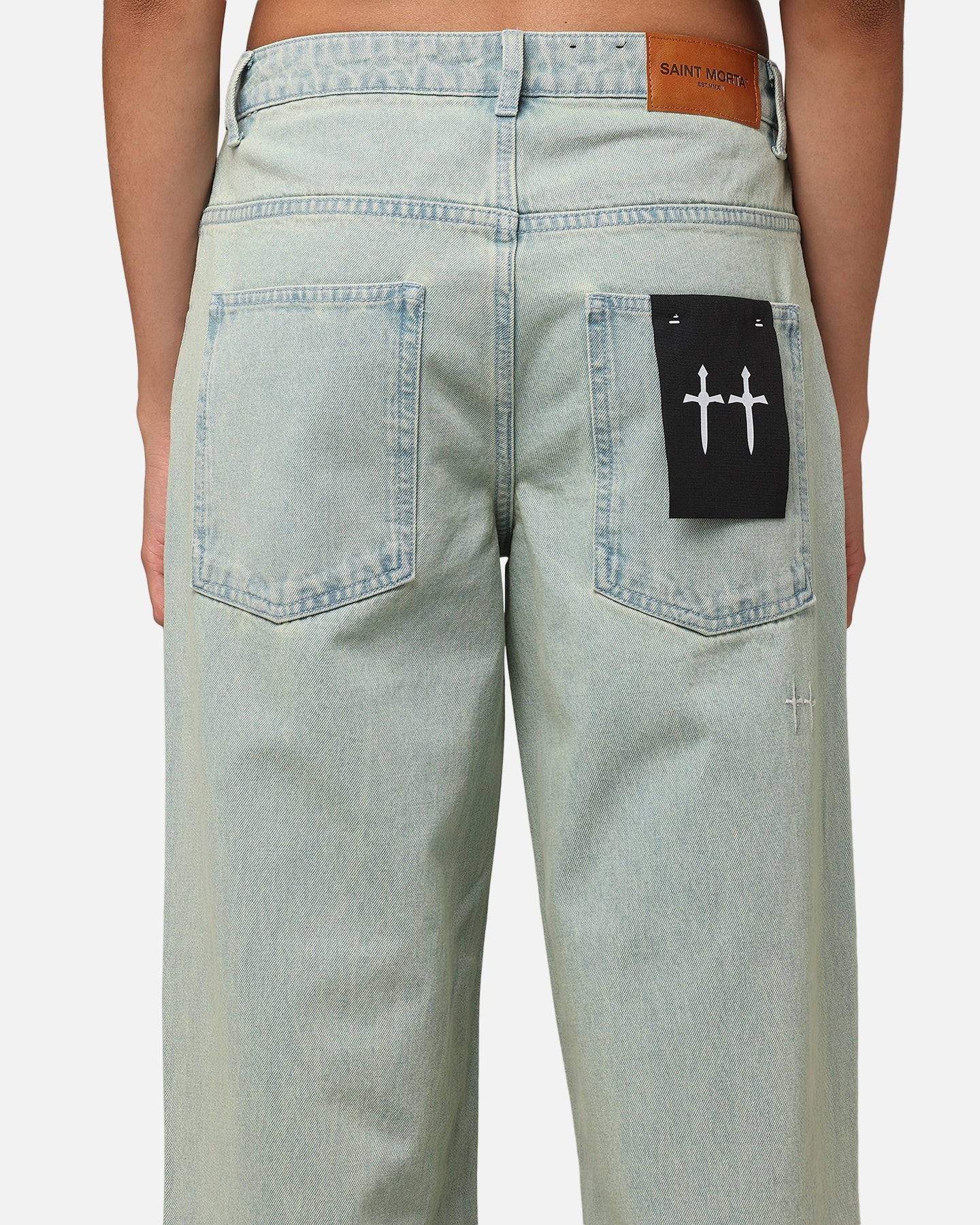 Saint Morta Amplus Jeans Blue\Yellow、mySite、zt4zffjzw