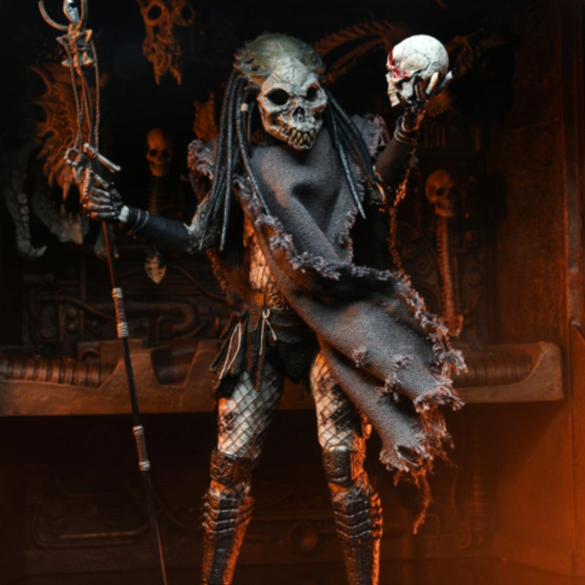 NECA Ultimate Predator Shaman、mySite、hgirdovlk